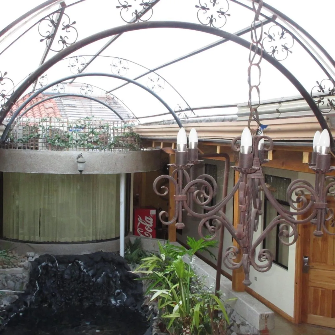 Balcony/Terrace in Apartotel Don Francisco