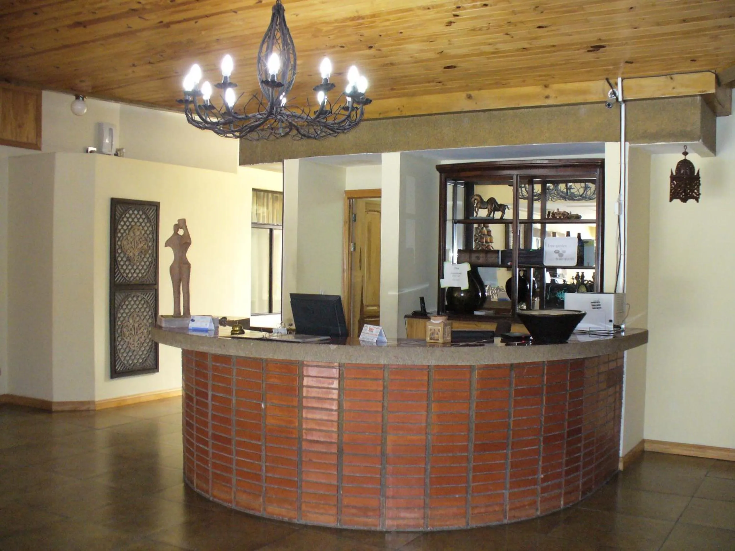 Facade/entrance in Apartotel Don Francisco