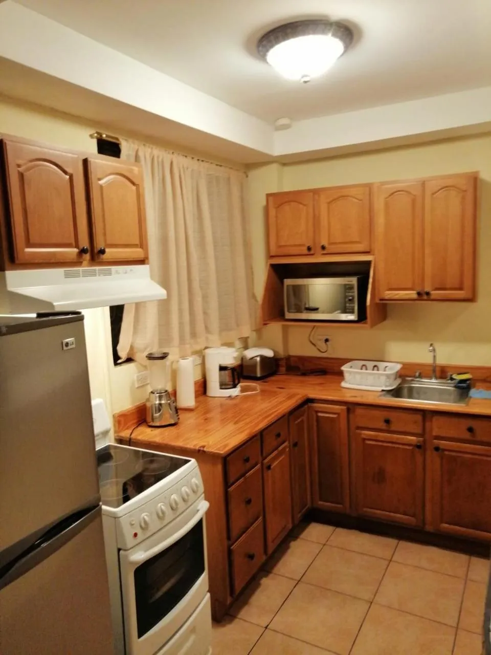Kitchen or kitchenette in Apartotel Don Francisco