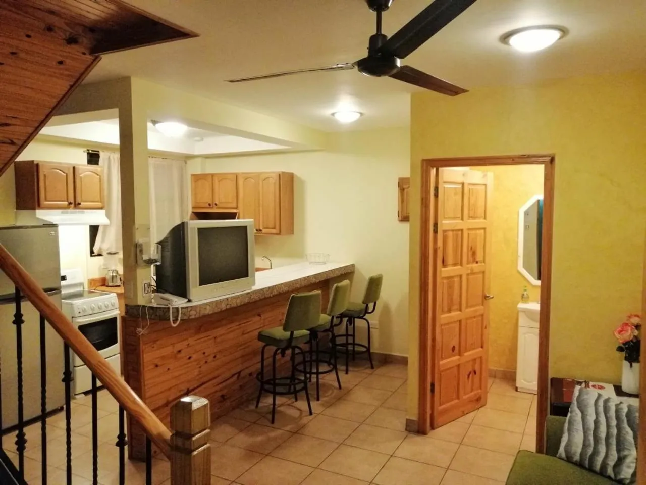 Dining area in Apartotel Don Francisco