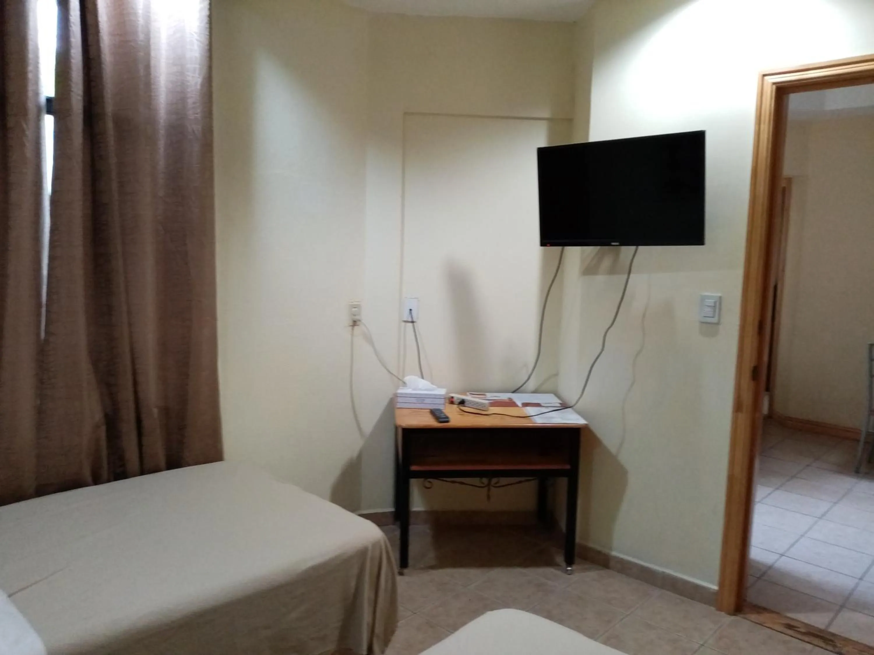 Bedroom, Bed in Apartotel Don Francisco