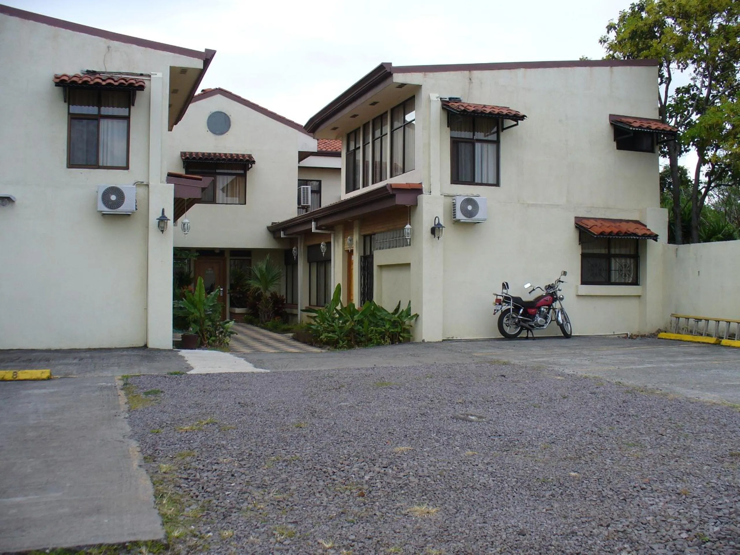 Property building in Apartotel Don Francisco