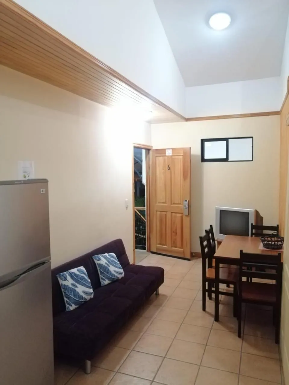 Living room in Apartotel Don Francisco