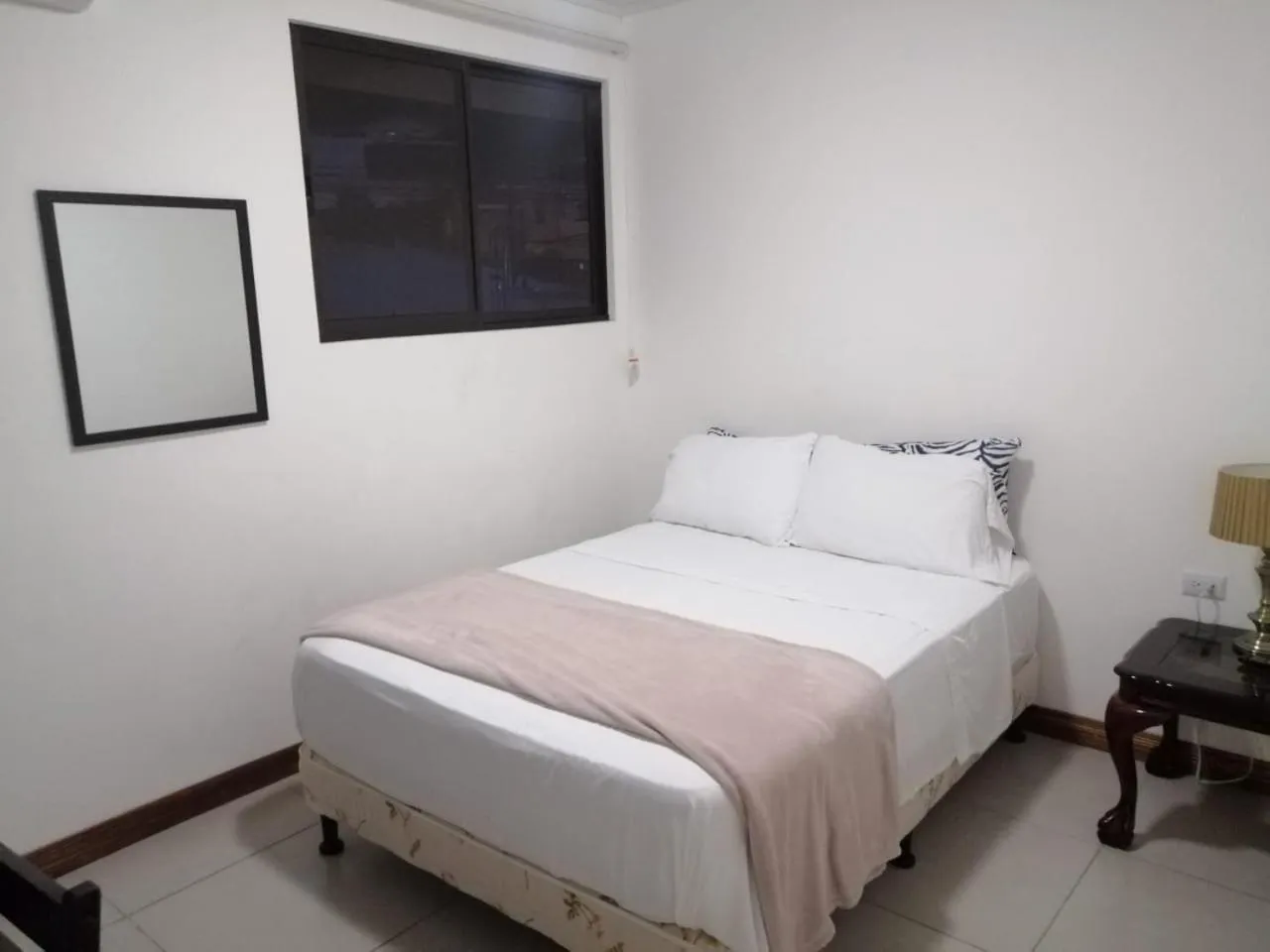 Bedroom, Bed in Apartotel Don Francisco