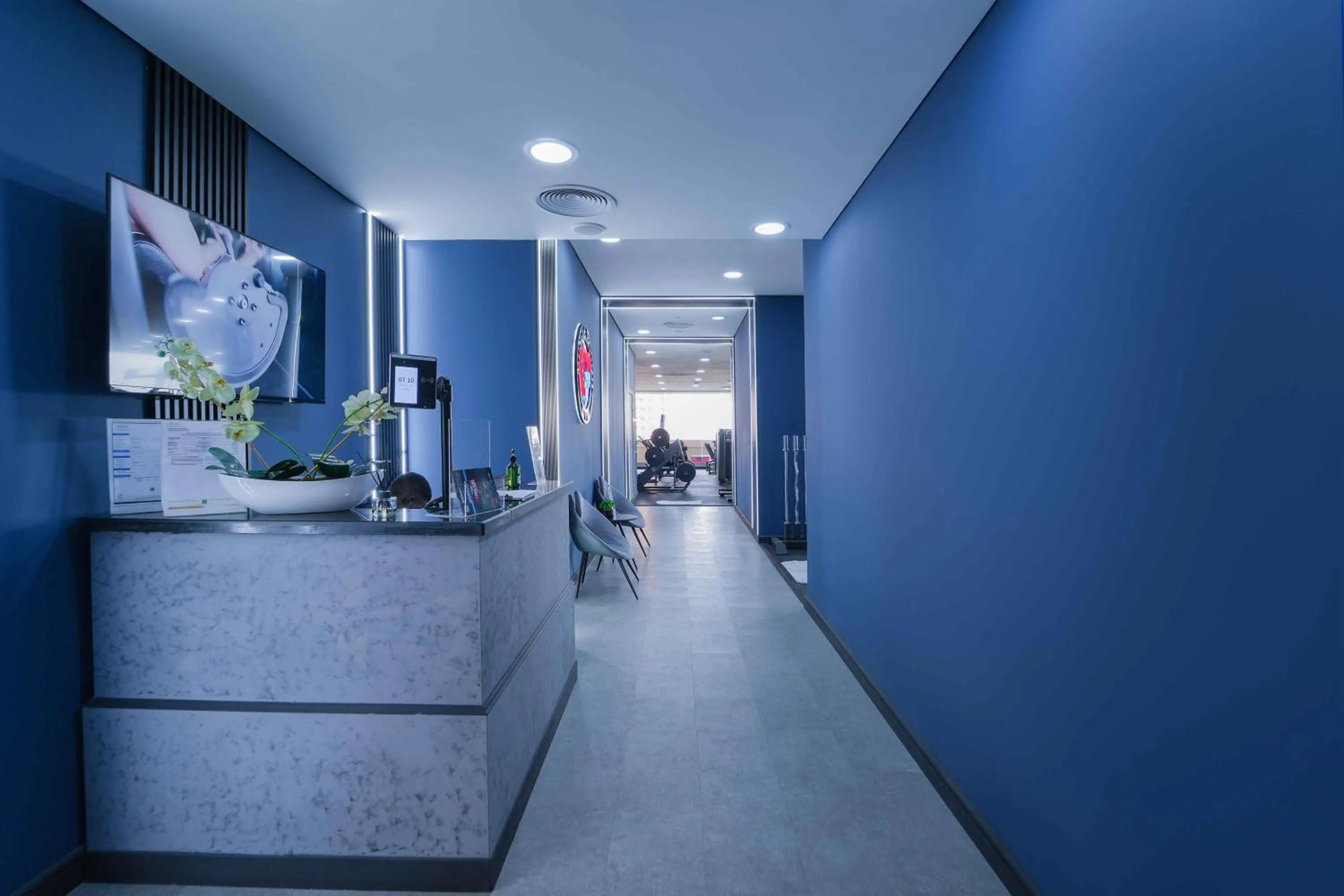 Spa and wellness centre/facilities in Mercure Dubai Barsha Heights Hotel Suites And Apartments