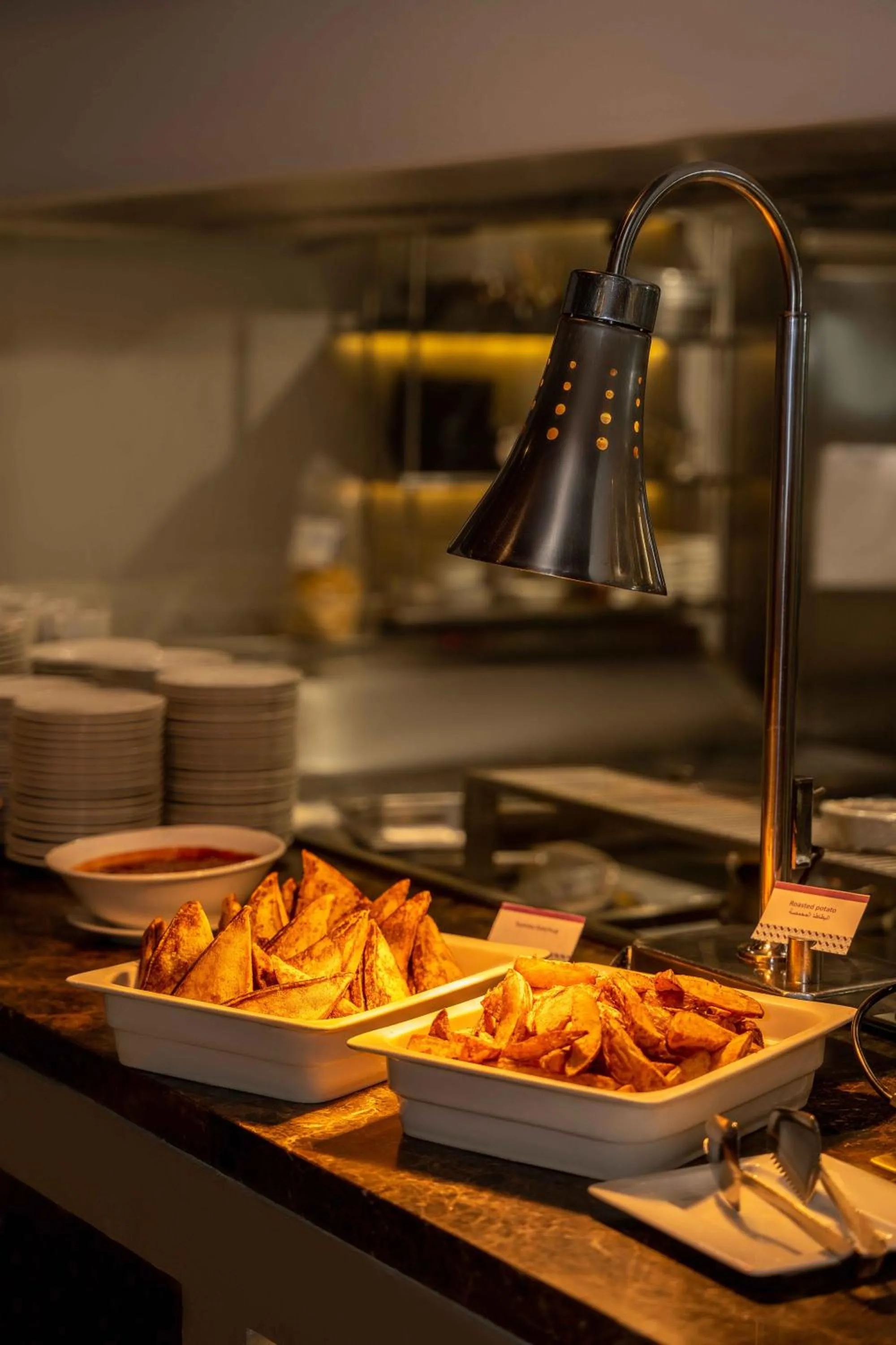 Restaurant/places to eat in Mercure Dubai Barsha Heights Hotel Suites And Apartments