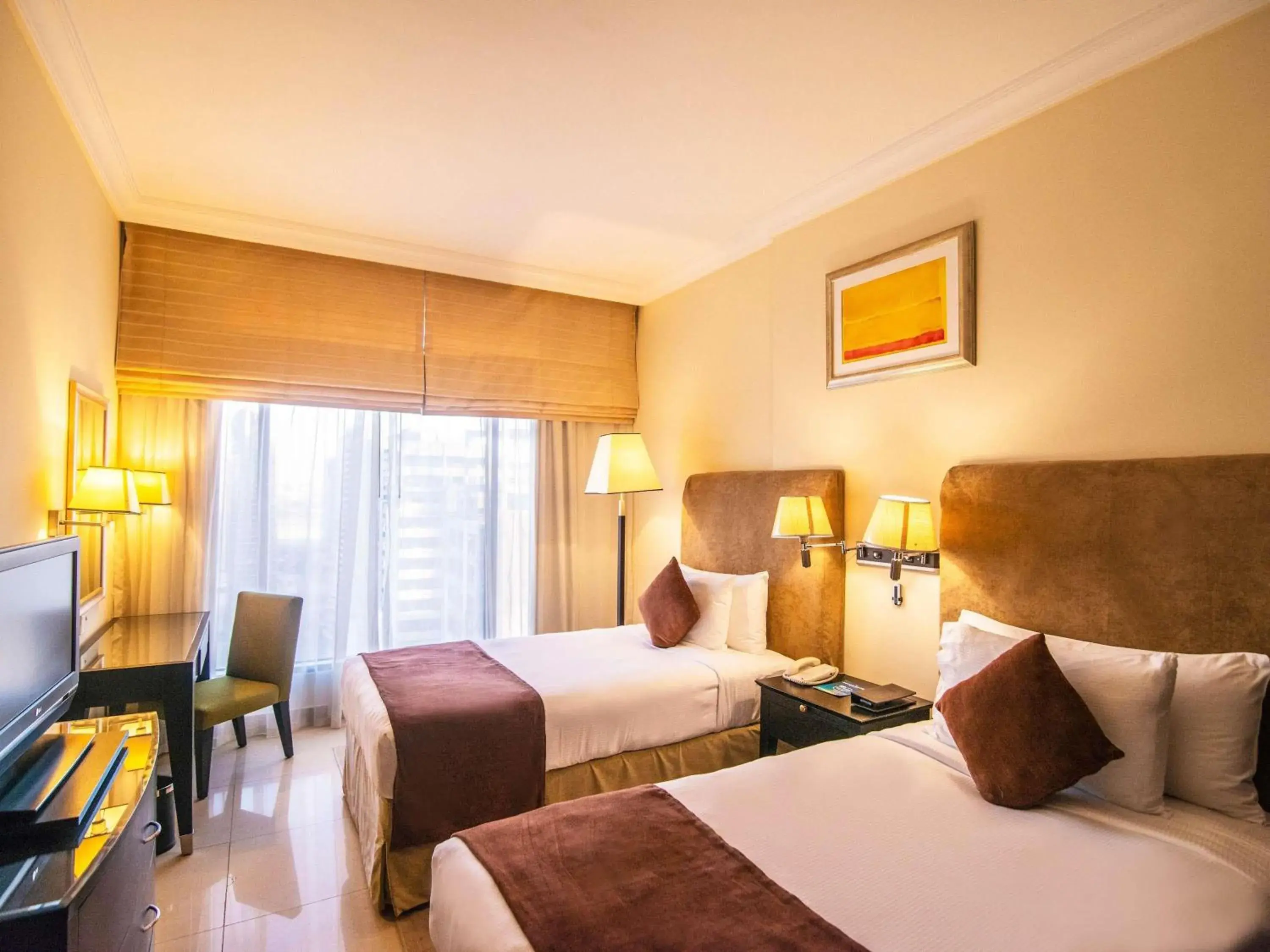 Bedroom, Bed in Mercure Dubai Barsha Heights Hotel Suites And Apartments Bedroom, Bed in Mercure Dubai Barsha Heights Hotel Suites And Apartments