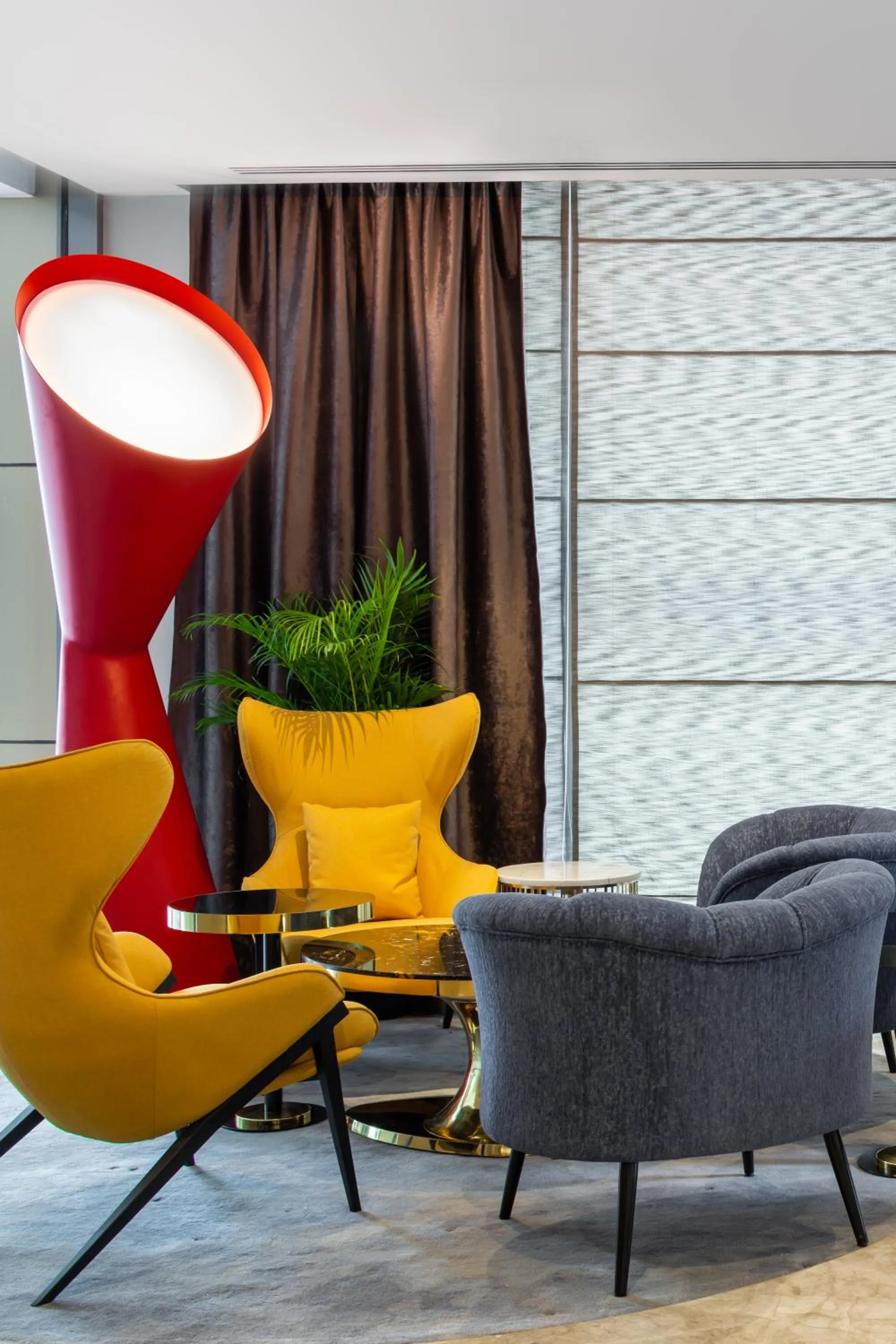 Lobby or reception in Mercure Dubai Barsha Heights Hotel Suites And Apartments