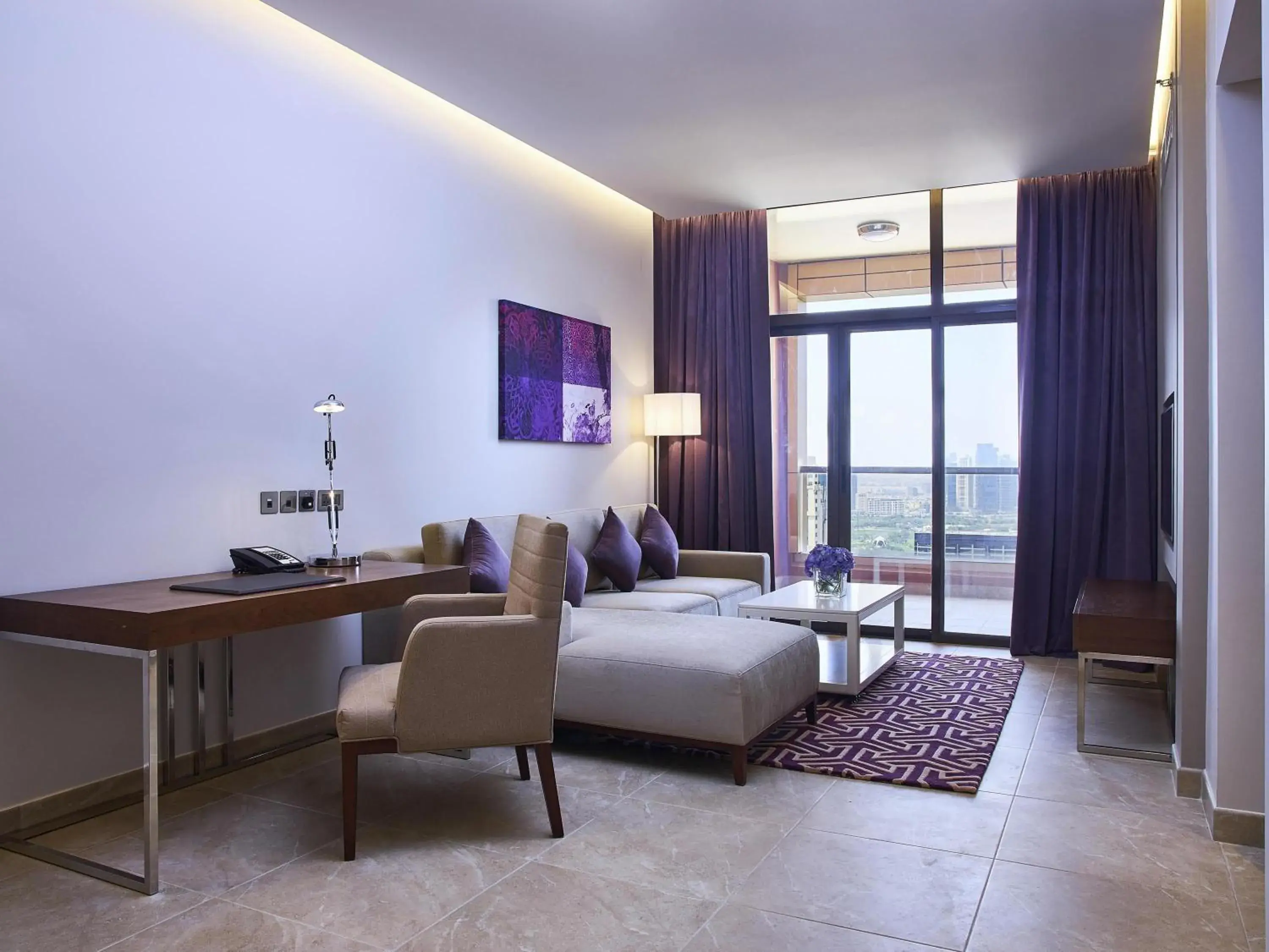 Bedroom, Bed in Mercure Dubai Barsha Heights Hotel Suites And Apartments Bedroom, Bed in Mercure Dubai Barsha Heights Hotel Suites And Apartments