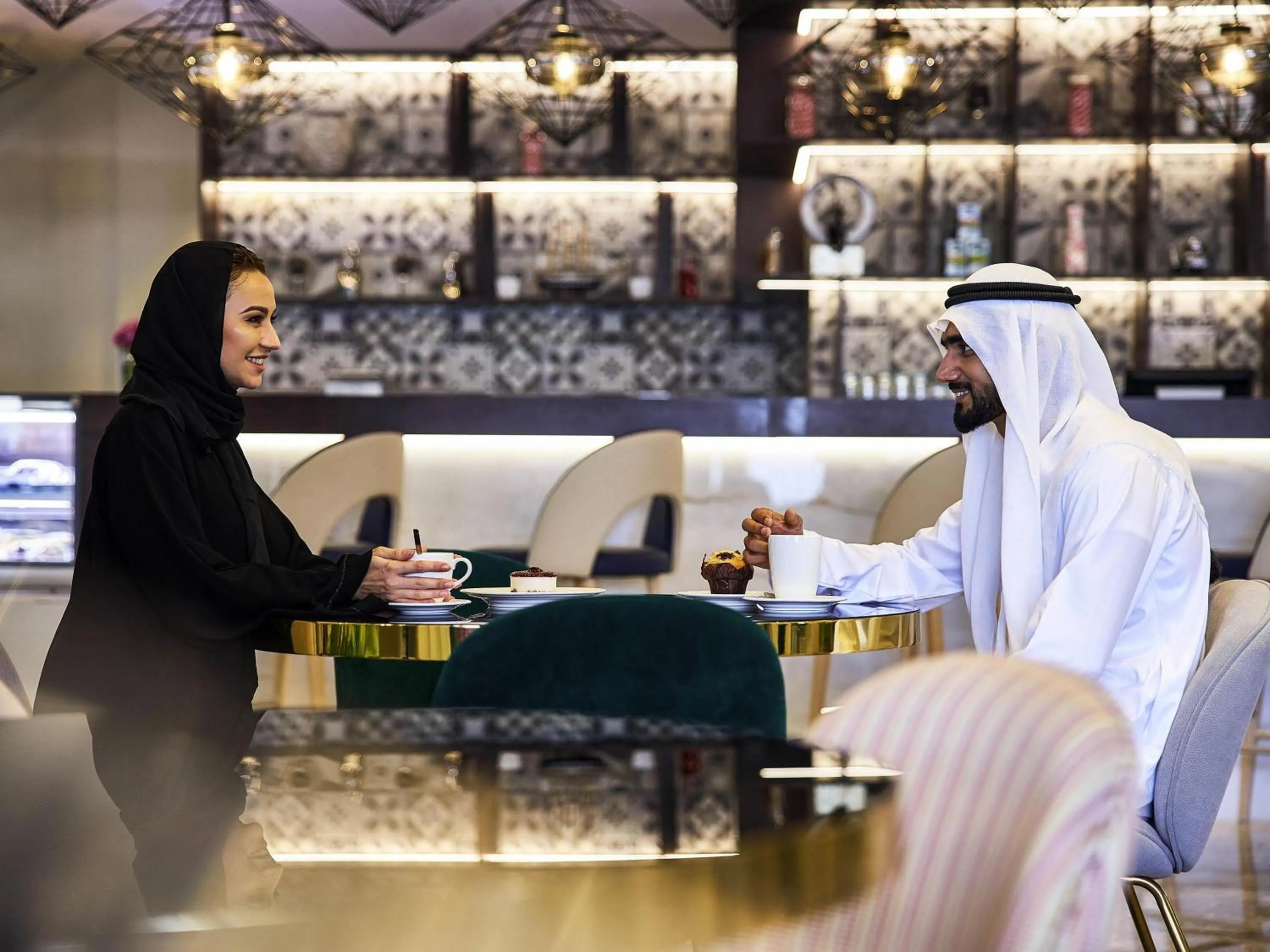 Restaurant/places to eat in Mercure Dubai Barsha Heights Hotel Suites And Apartments