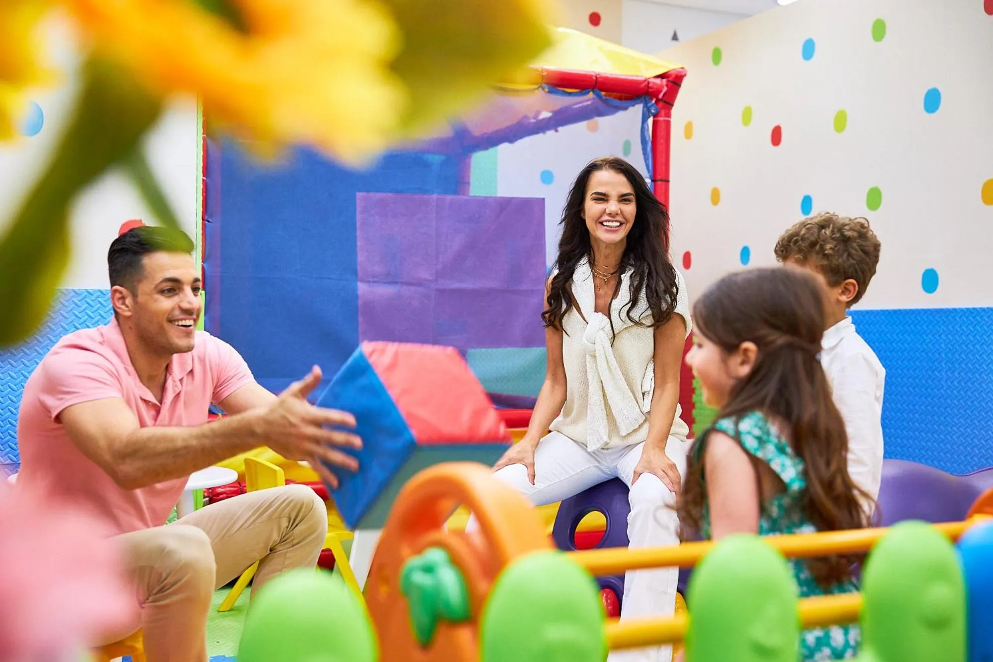 Kids's club in Mercure Dubai Barsha Heights Hotel Suites And Apartments