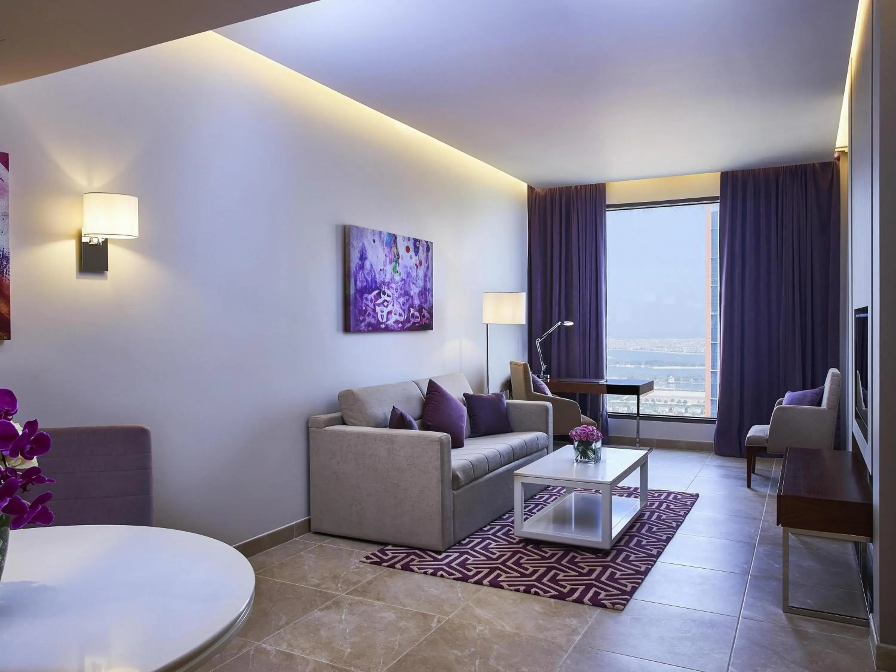 Property building in Mercure Dubai Barsha Heights Hotel Suites And Apartments Property building in Mercure Dubai Barsha Heights Hotel Suites And Apartments