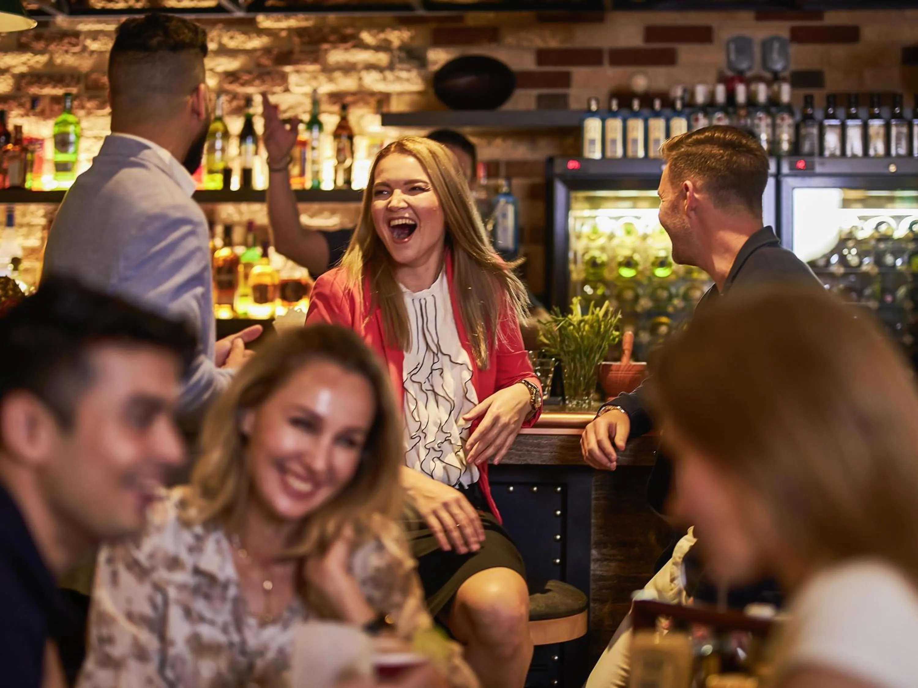 Restaurant/places to eat in Mercure Dubai Barsha Heights Hotel Suites And Apartments