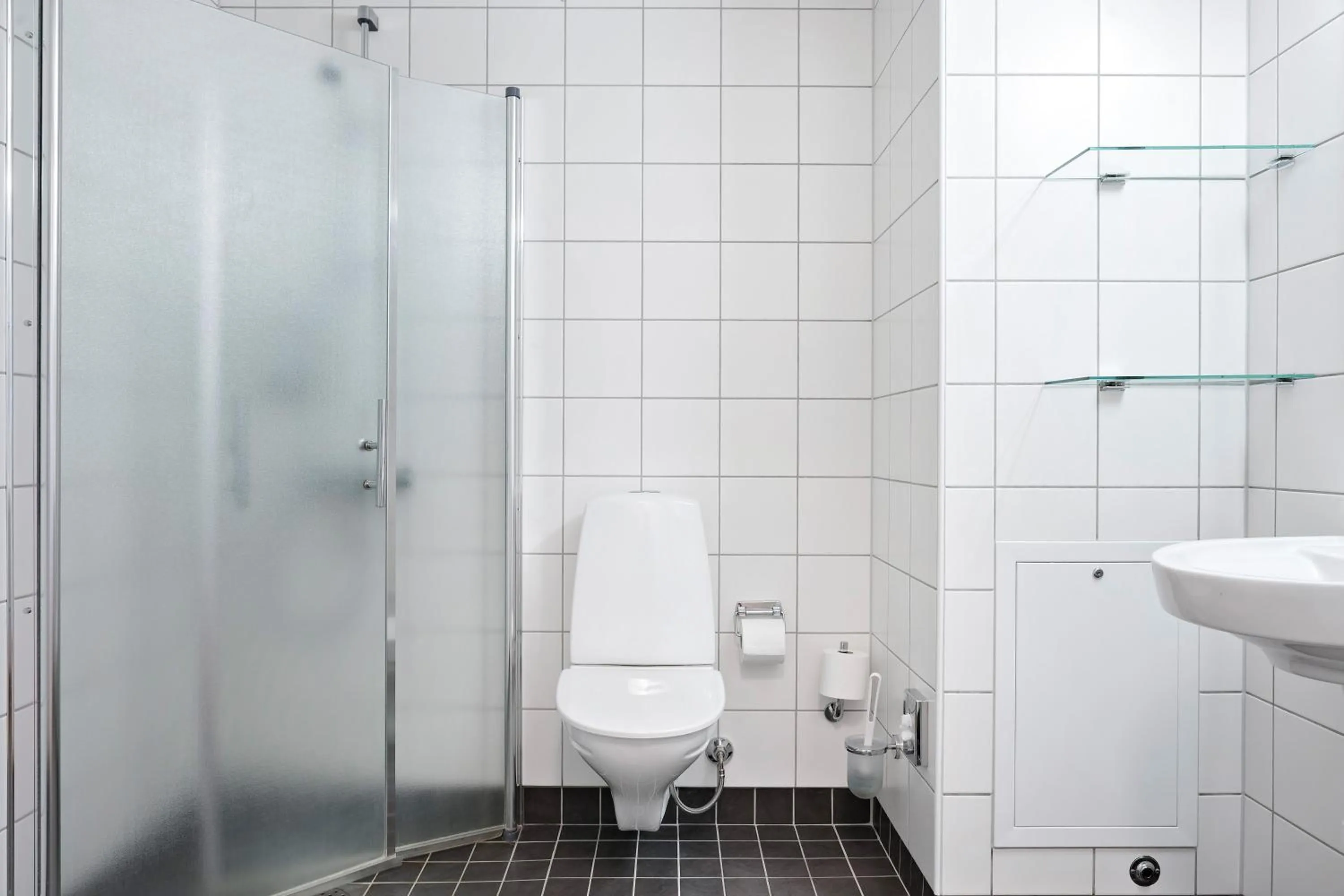 Bathroom in Best Western Valhall Park Hotell