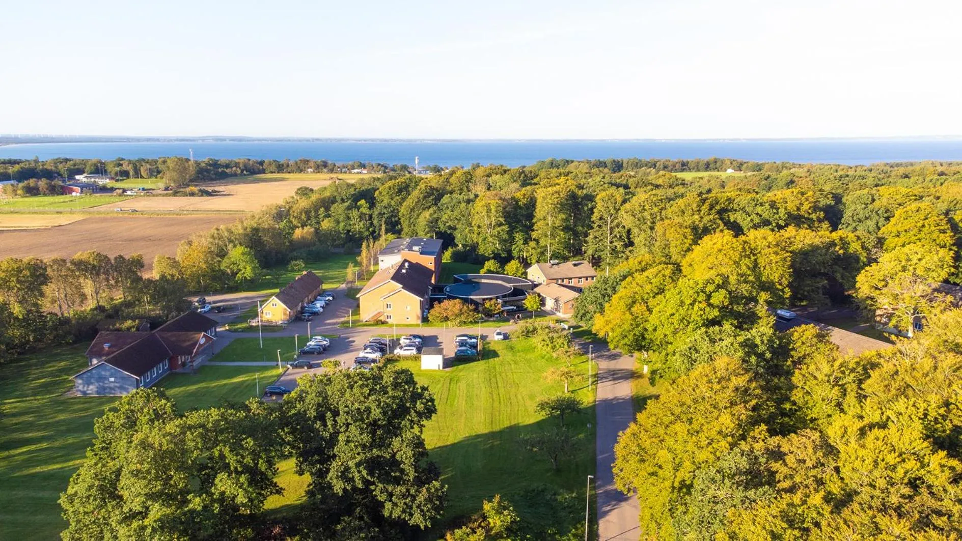 Bird's eye view in Best Western Valhall Park Hotell