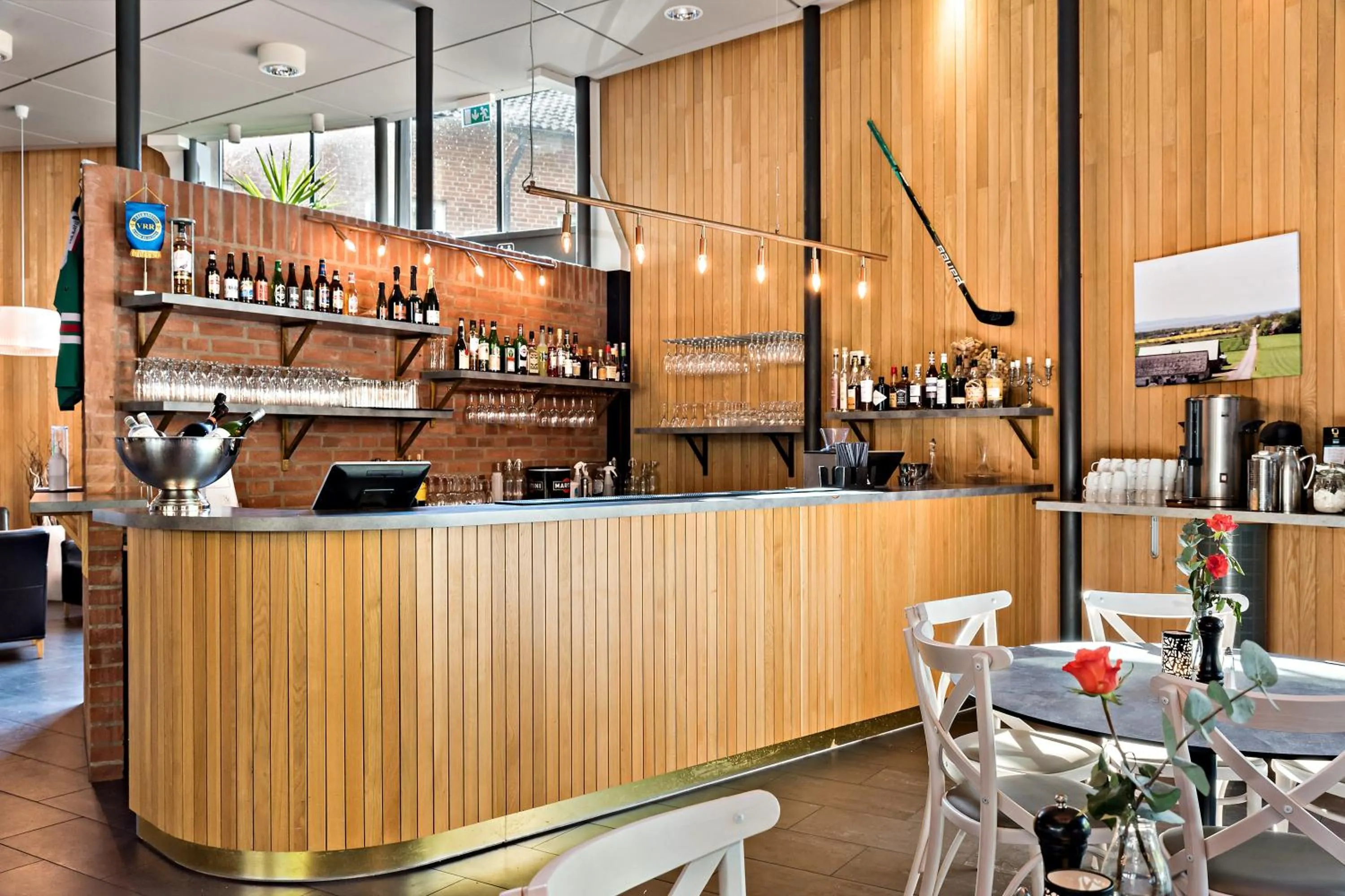 Lounge or bar in Best Western Valhall Park Hotell