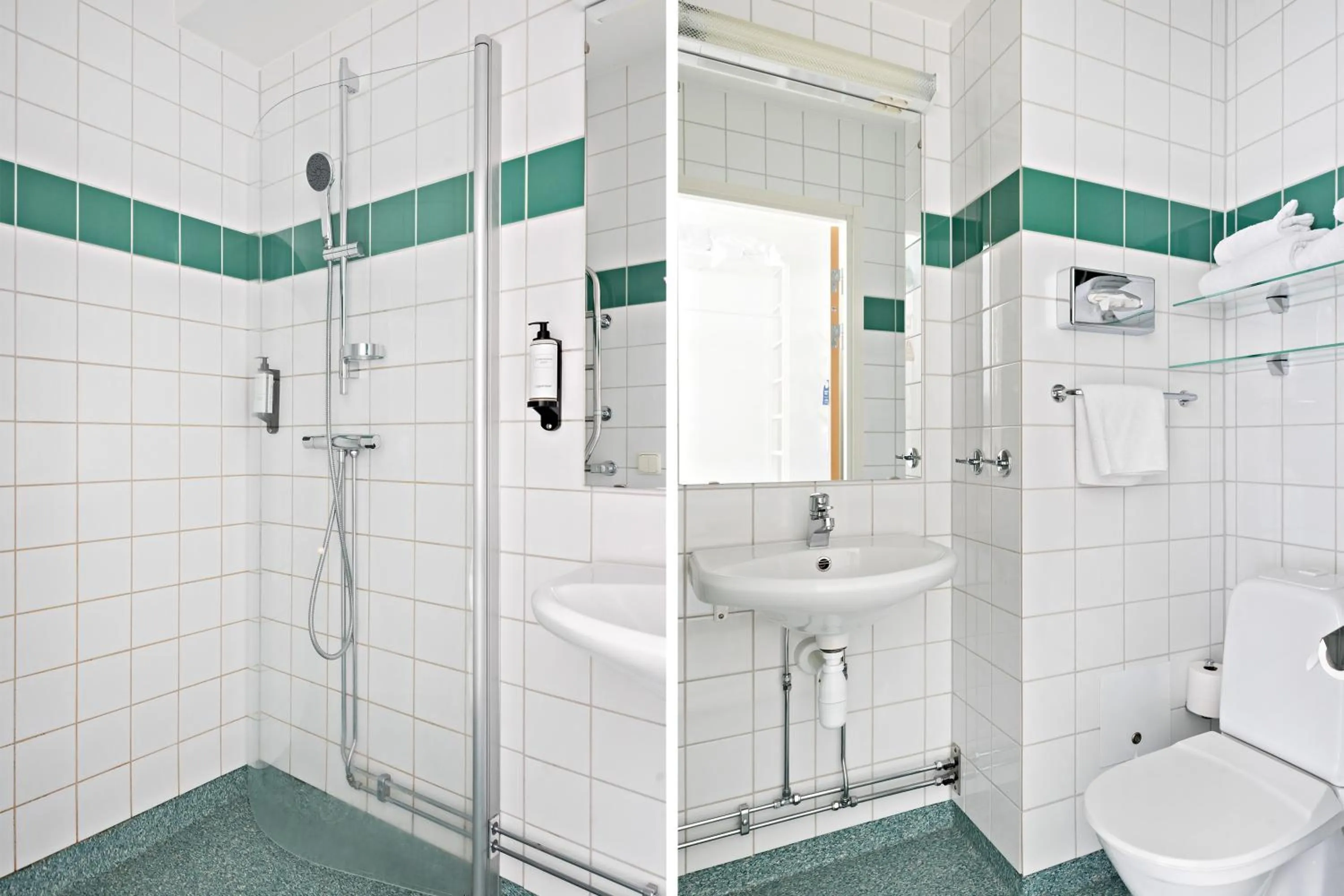 Bathroom in Best Western Valhall Park Hotell