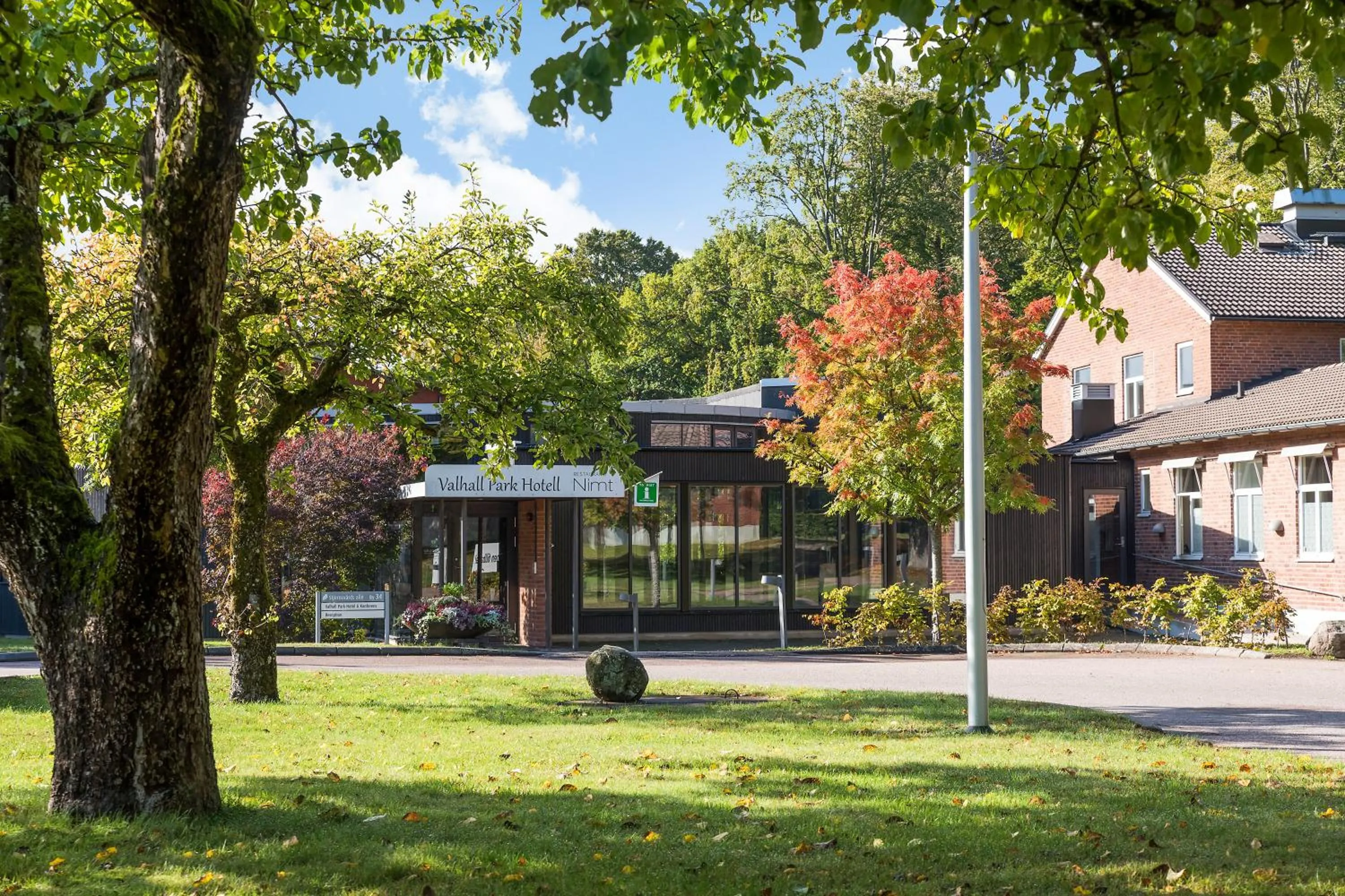 Property building in Best Western Valhall Park Hotell