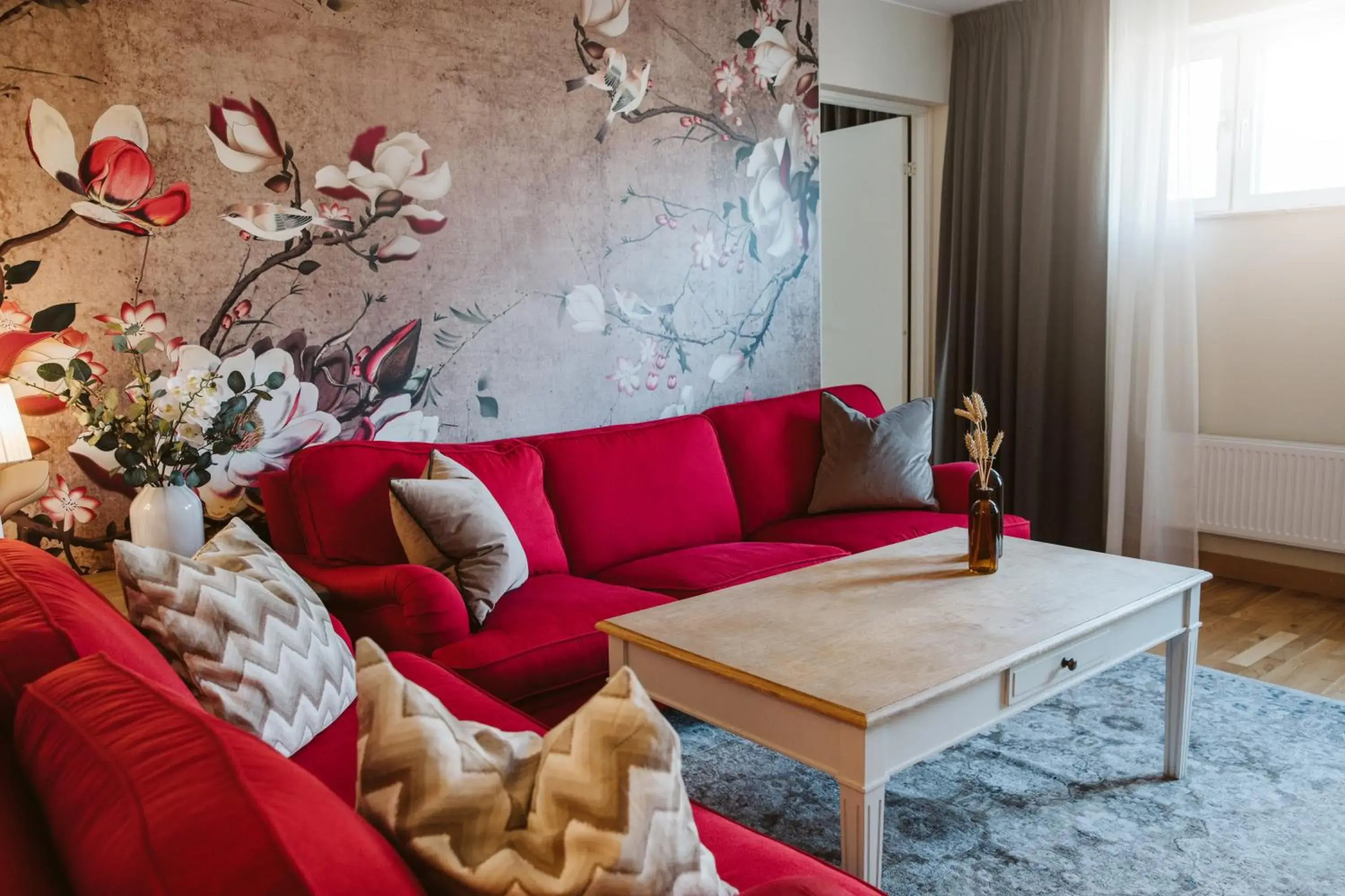 Living room in Best Western Valhall Park Hotell Living room in Best Western Valhall Park Hotell