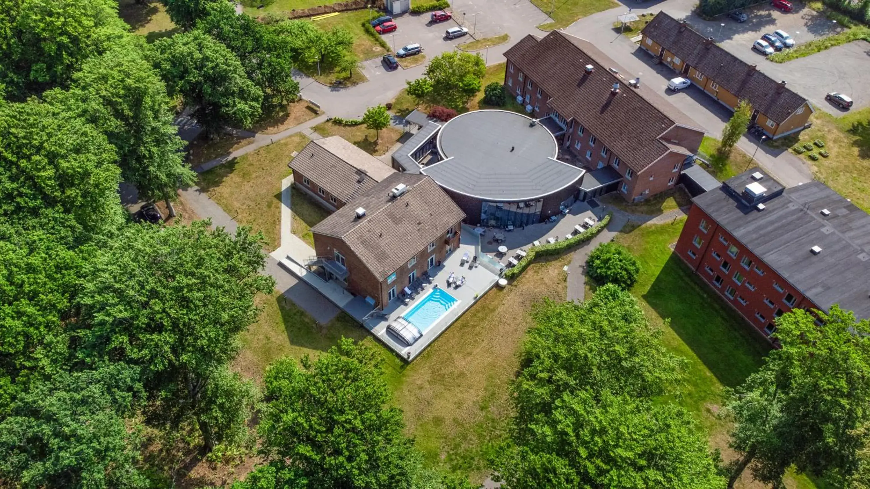 Bird's eye view in Best Western Valhall Park Hotell Bird's eye view in Best Western Valhall Park Hotell