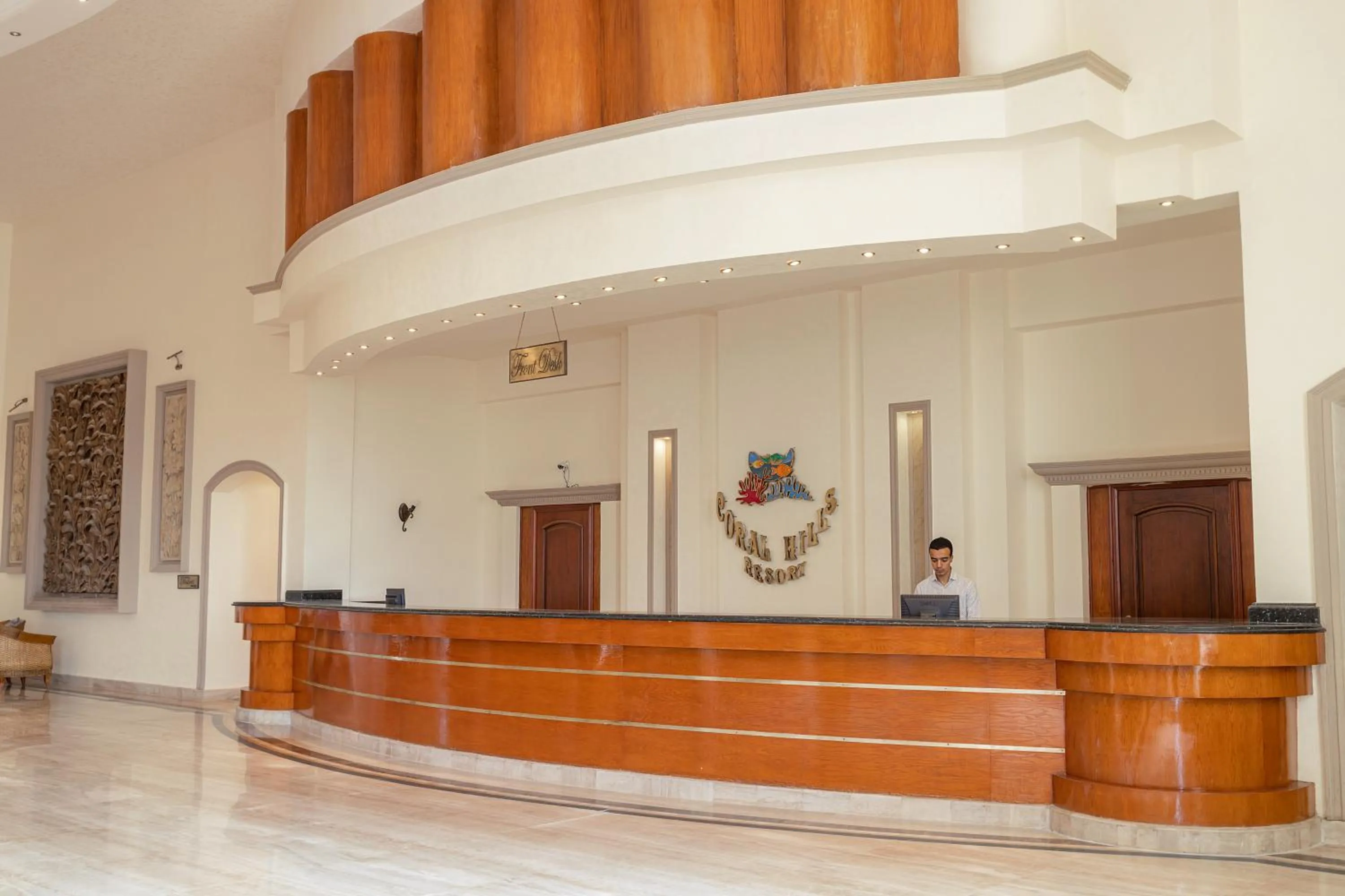 Property building in Coral Hills Resort & SPA