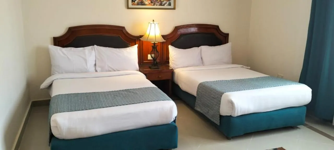 Bed in Coral Hills Resort & SPA