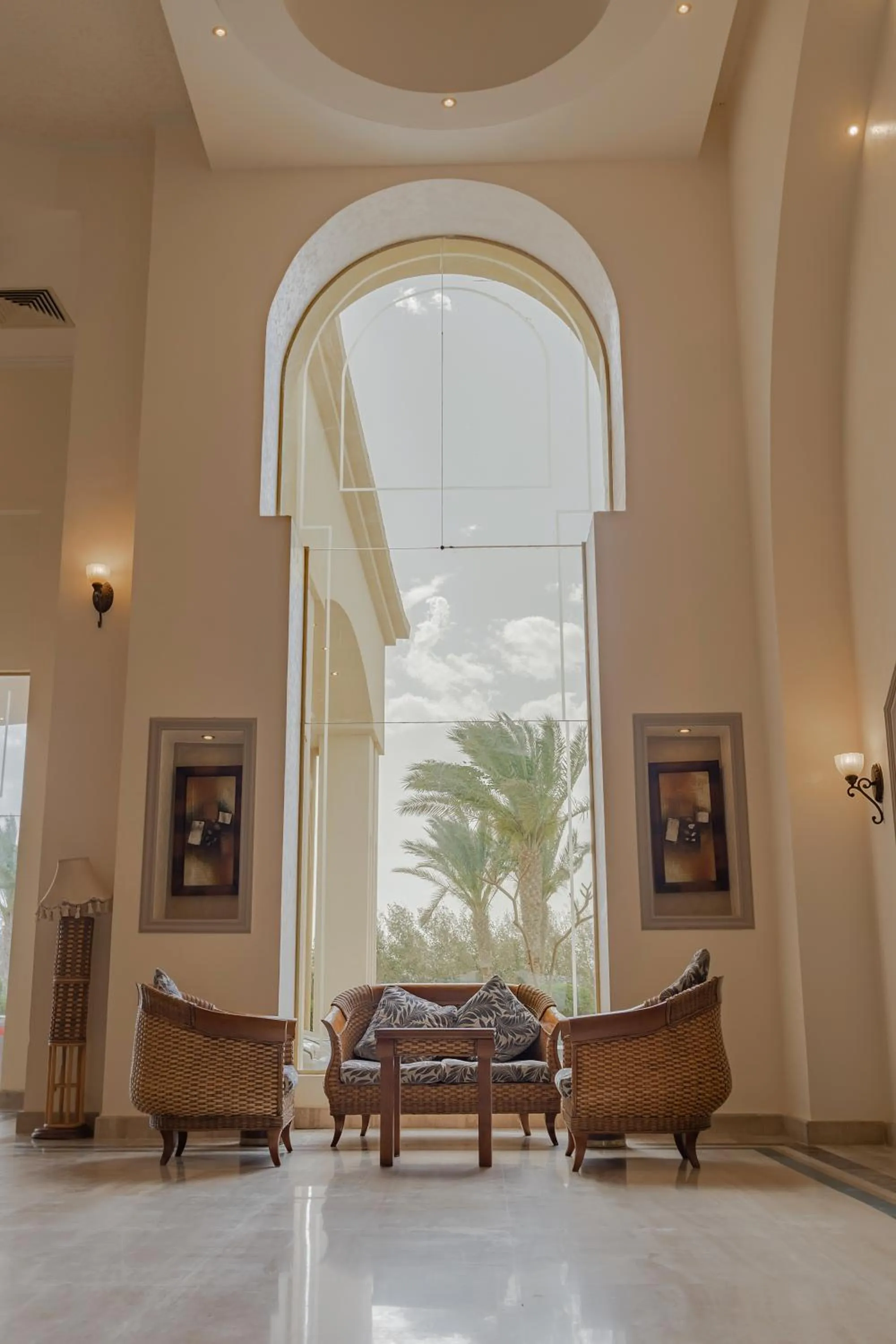 Lobby or reception in Coral Hills Resort & SPA