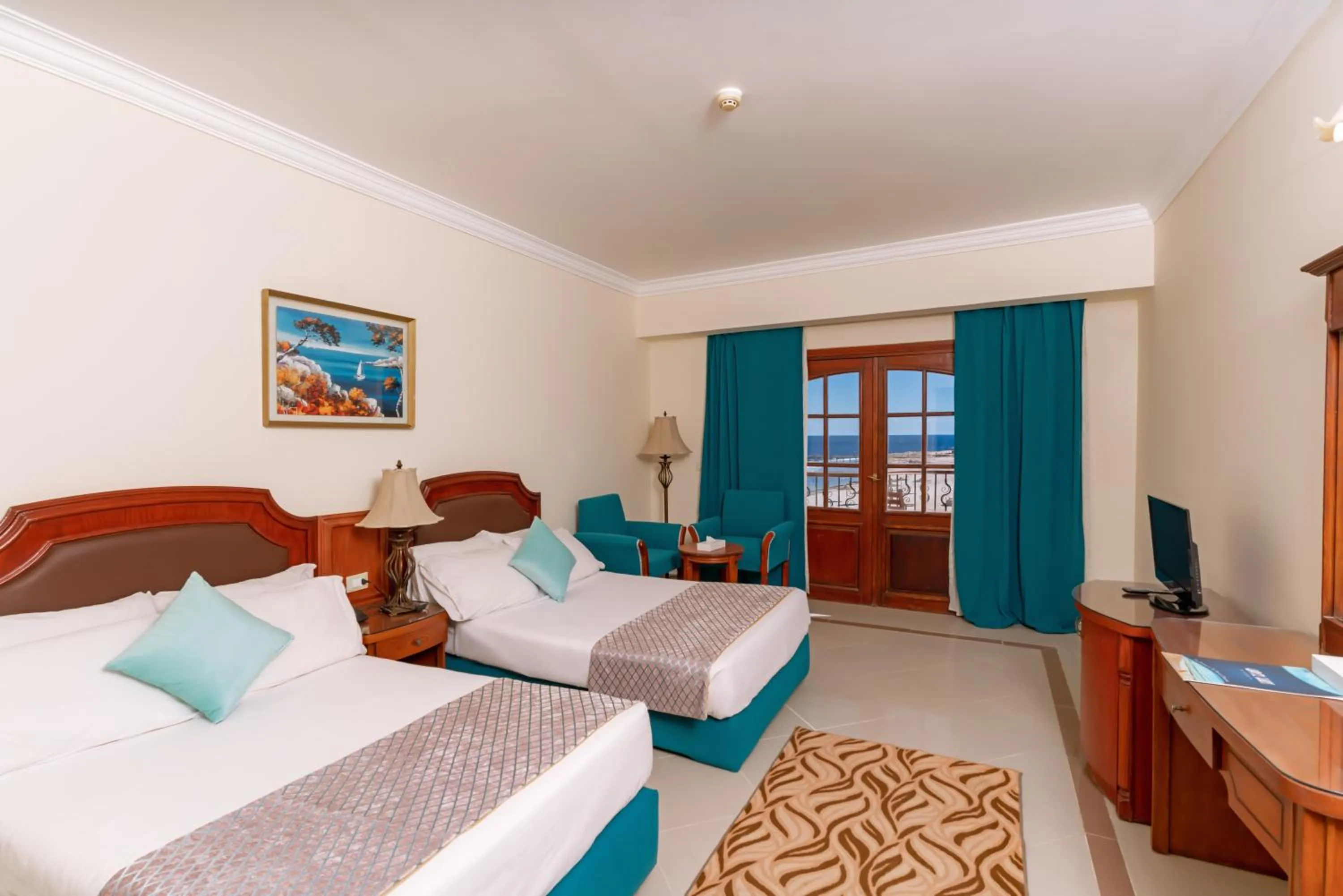 Bedroom, Bed in Coral Hills Resort & SPA