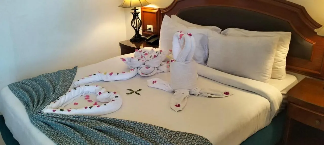 Bed in Coral Hills Resort & SPA