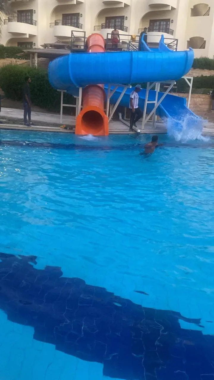 Aqua park in Coral Hills Resort & SPA