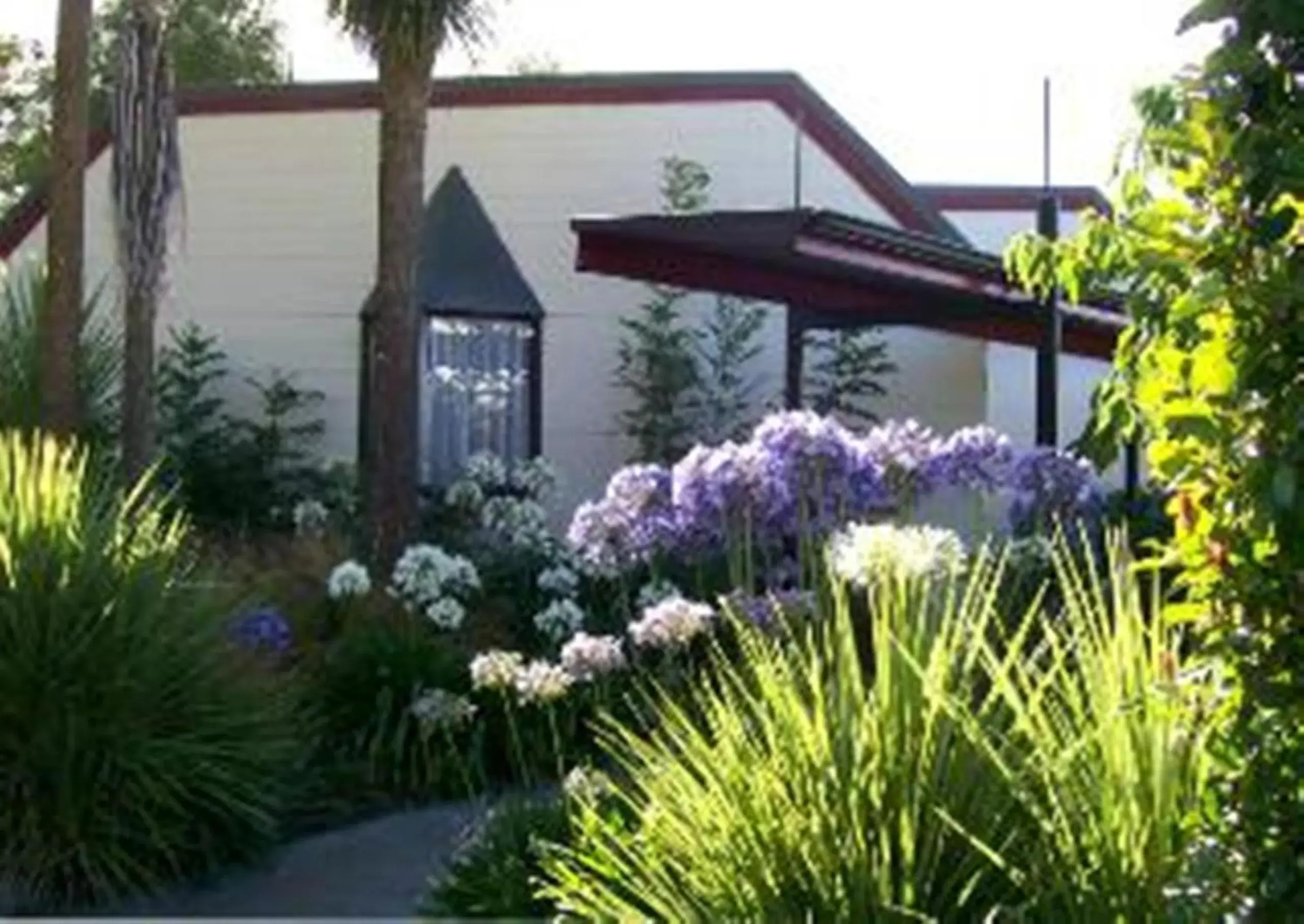 Property building in Gothic Heights Motel Property building in Gothic Heights Motel