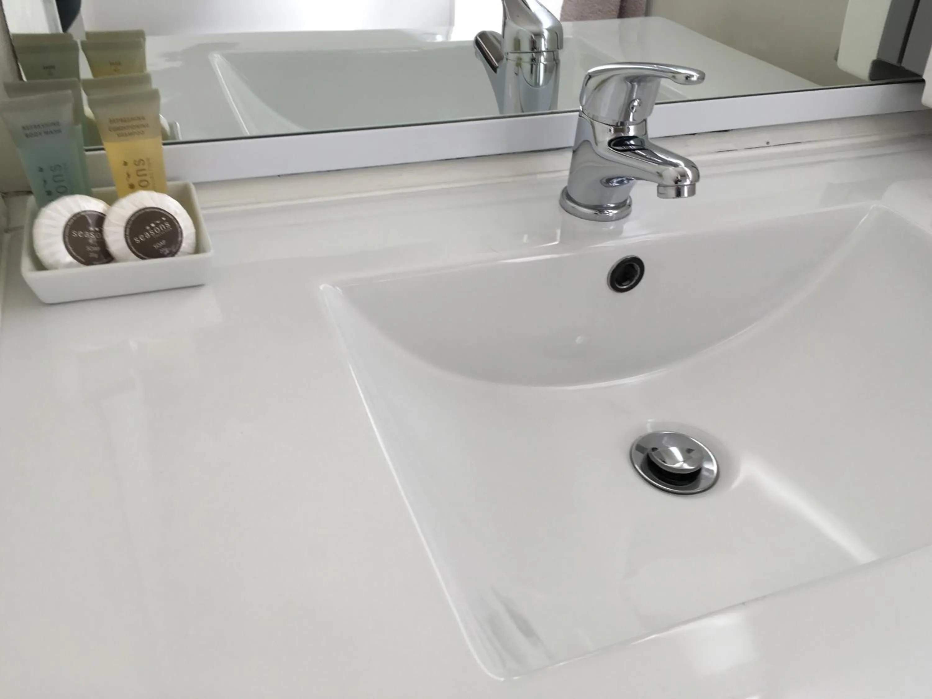 Bathroom in Gothic Heights Motel