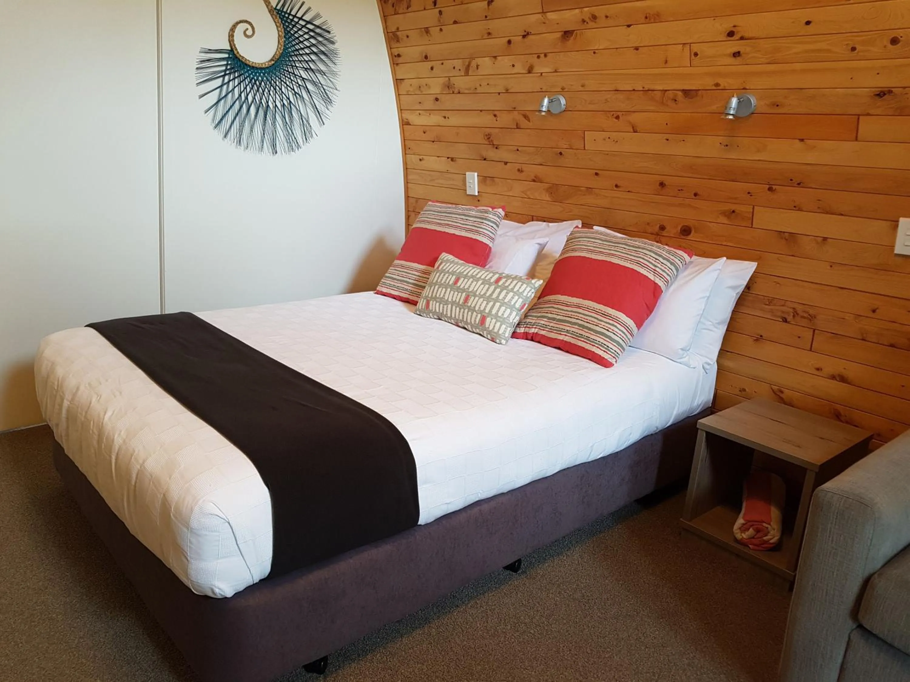 BBQ facilities, Bed in Hot Water Beach TOP 10 Holiday Park