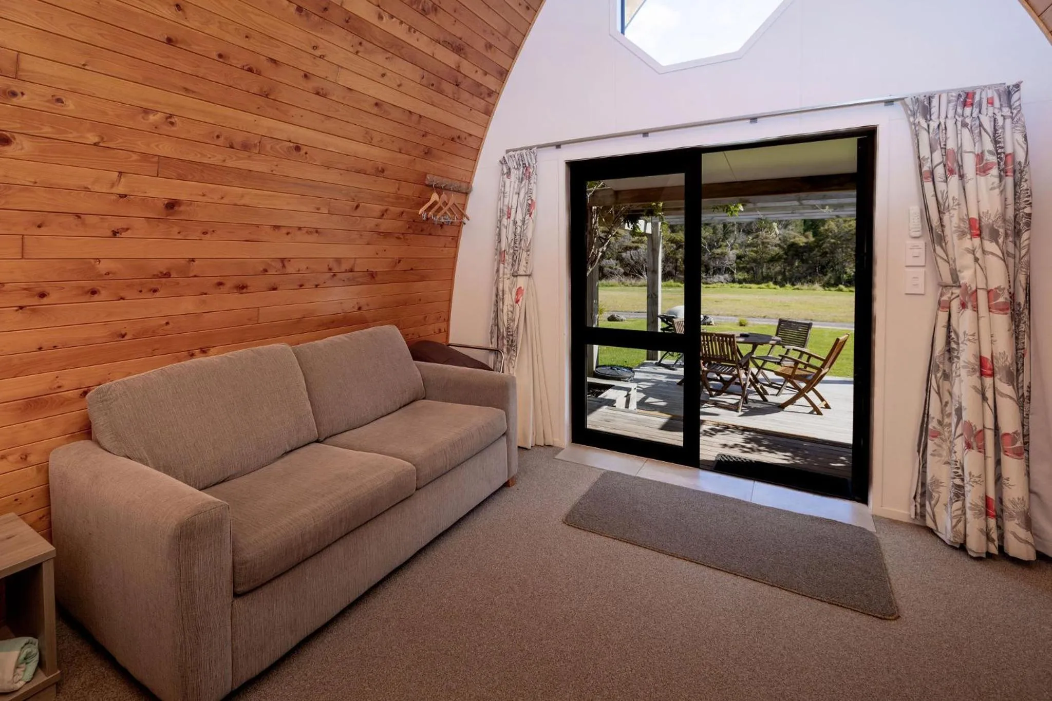 Living room in Hot Water Beach TOP 10 Holiday Park