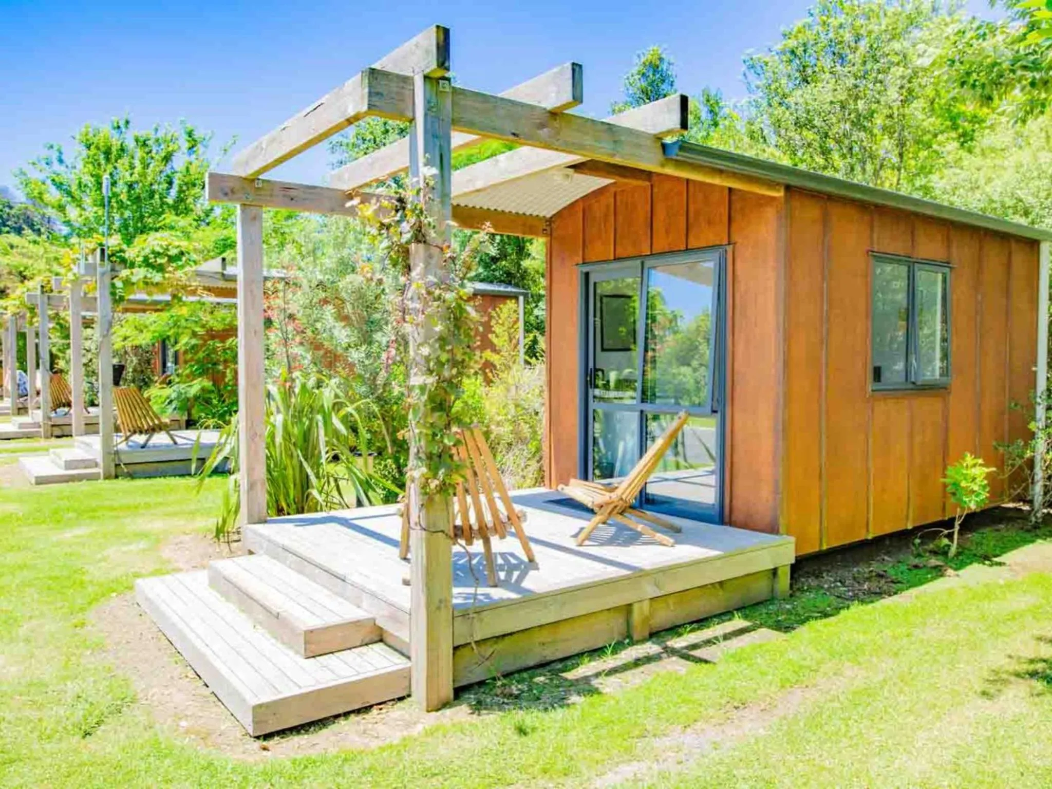 Patio in Hot Water Beach TOP 10 Holiday Park