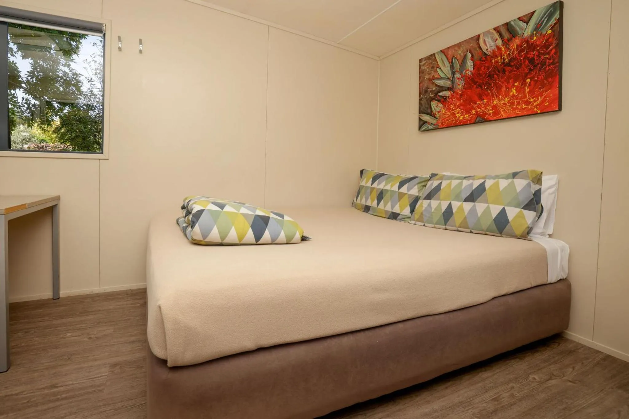 Bedroom, Bed in Hot Water Beach TOP 10 Holiday Park