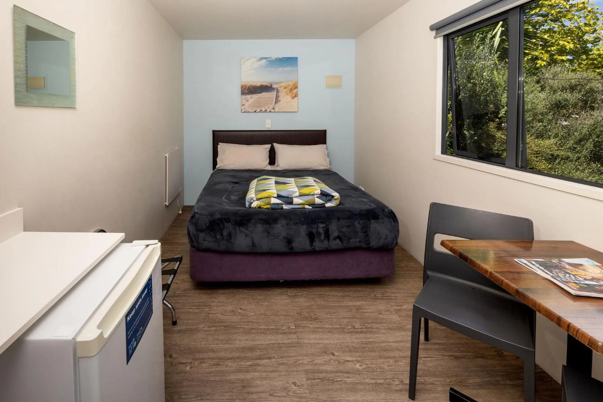 Bedroom, Bed in Hot Water Beach TOP 10 Holiday Park