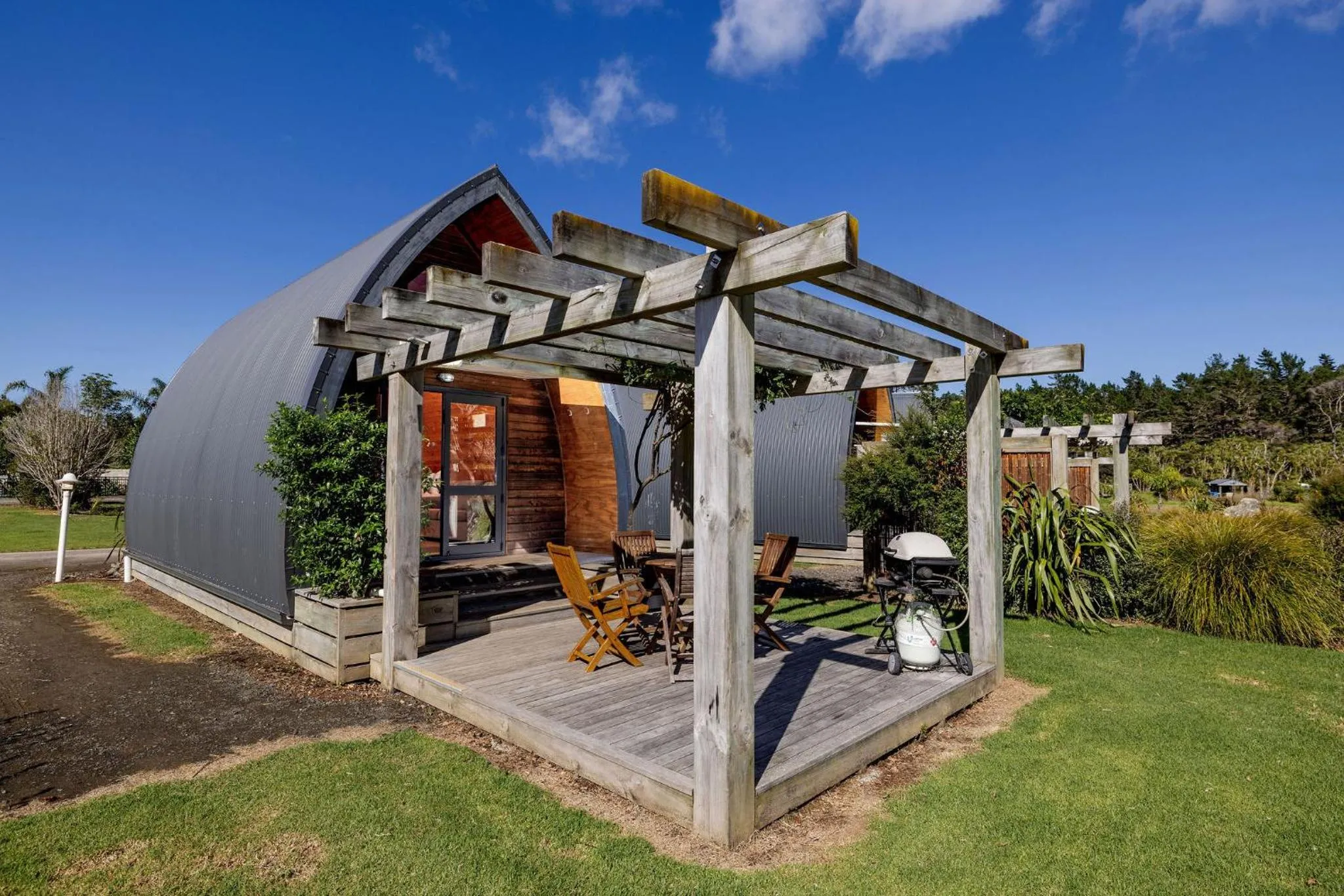 Property building in Hot Water Beach TOP 10 Holiday Park