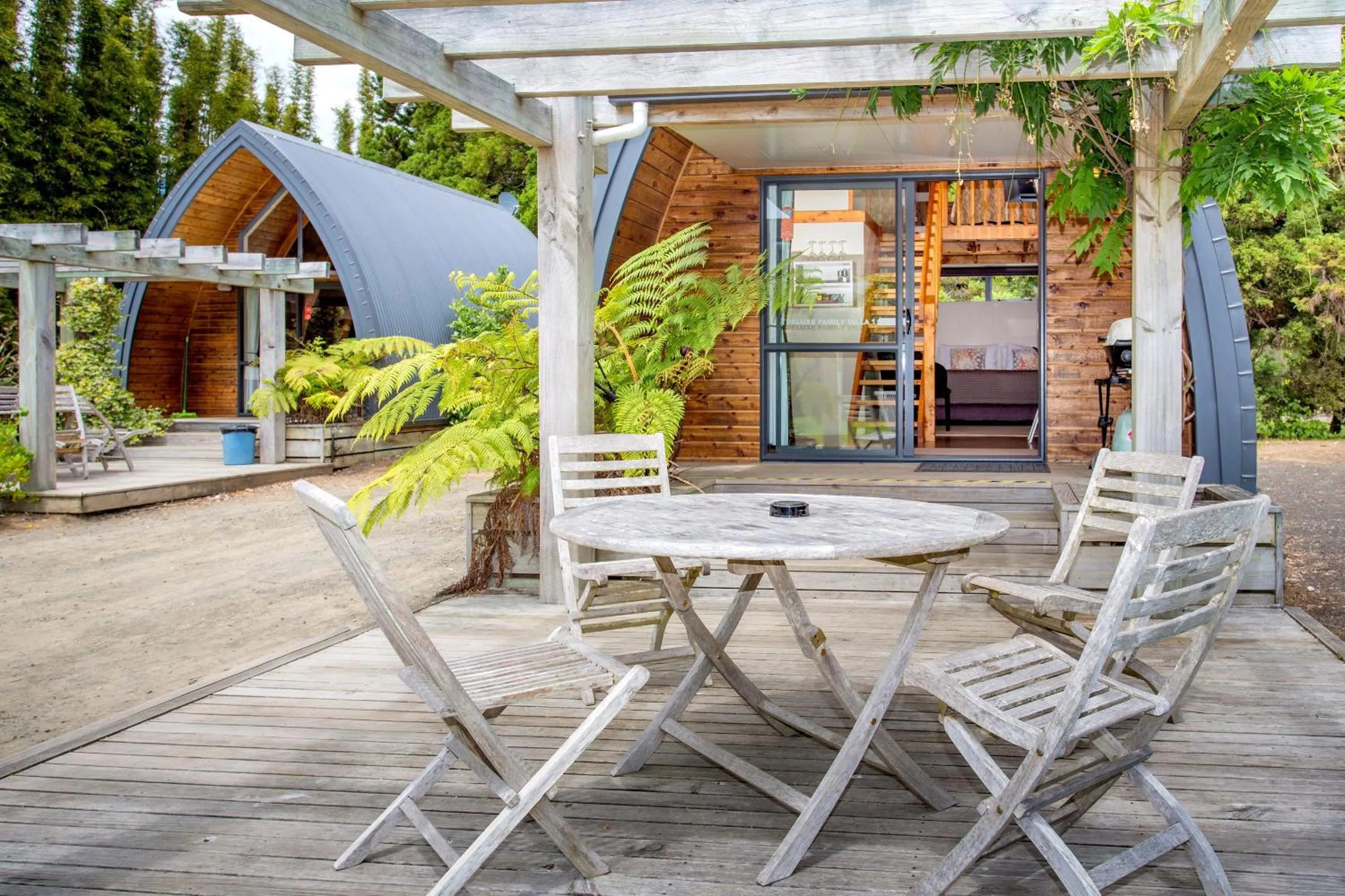 Shower in Hot Water Beach TOP 10 Holiday Park