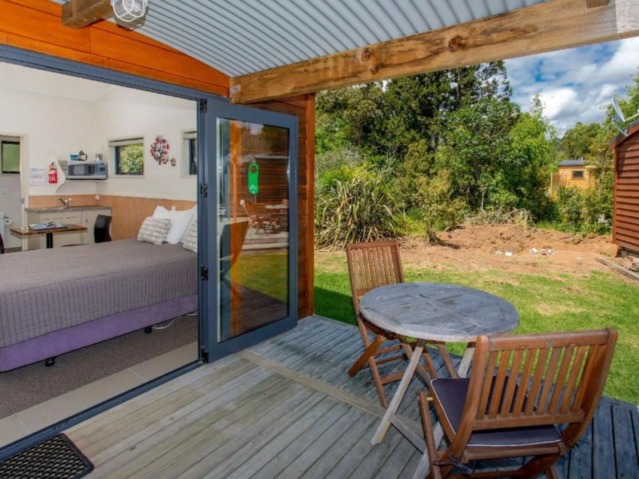 Patio in Hot Water Beach TOP 10 Holiday Park