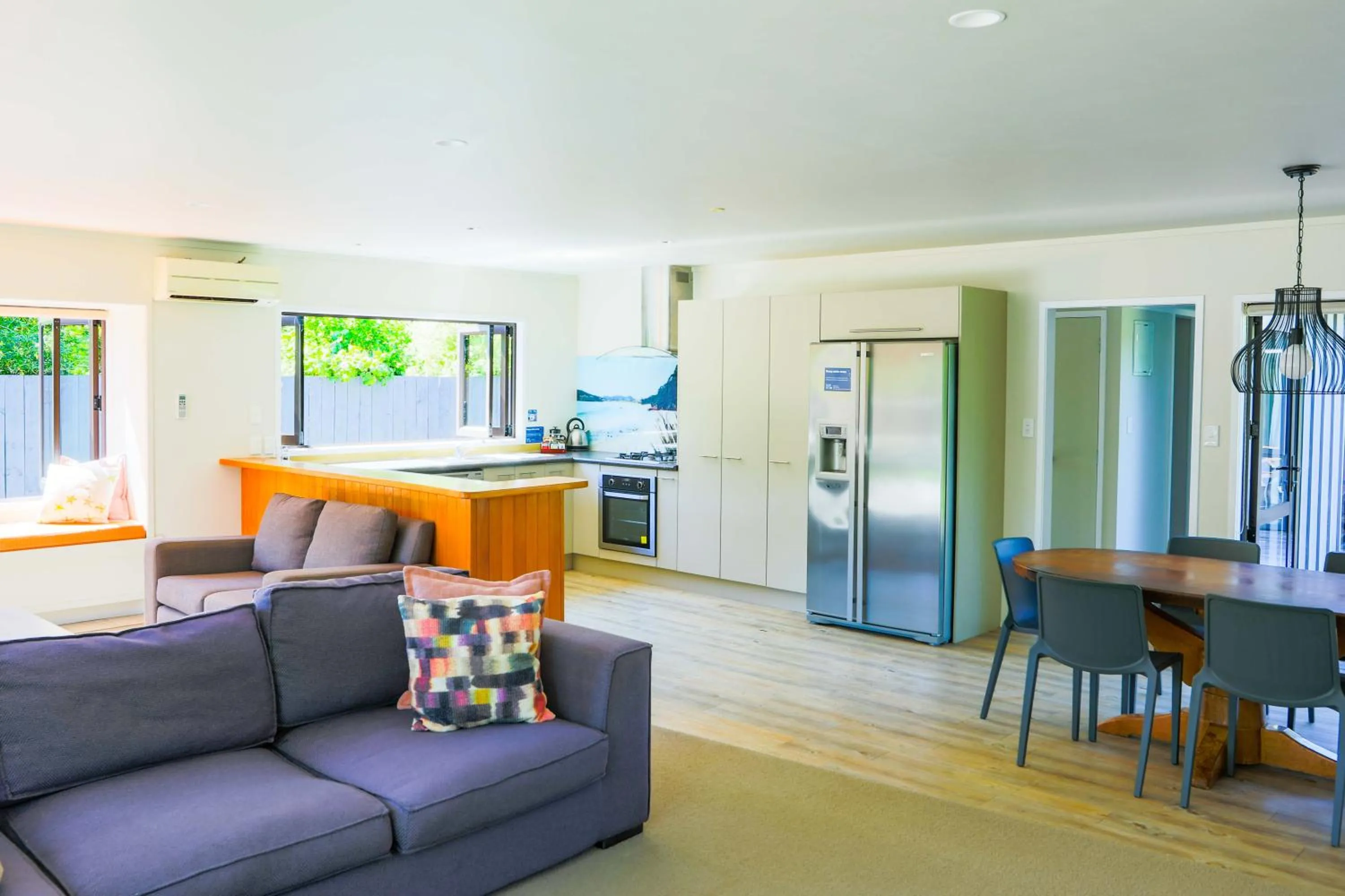 Kitchen or kitchenette in Hot Water Beach TOP 10 Holiday Park