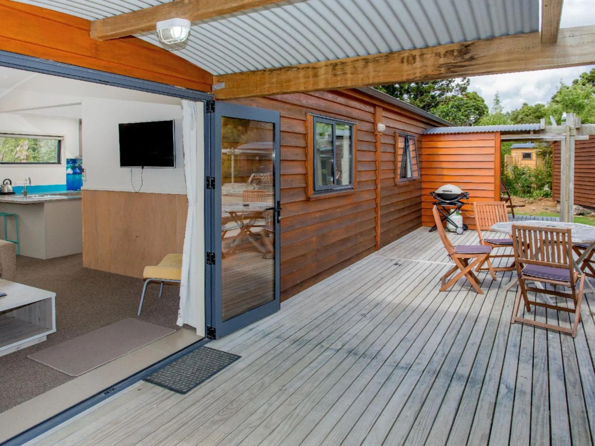 Patio in Hot Water Beach TOP 10 Holiday Park