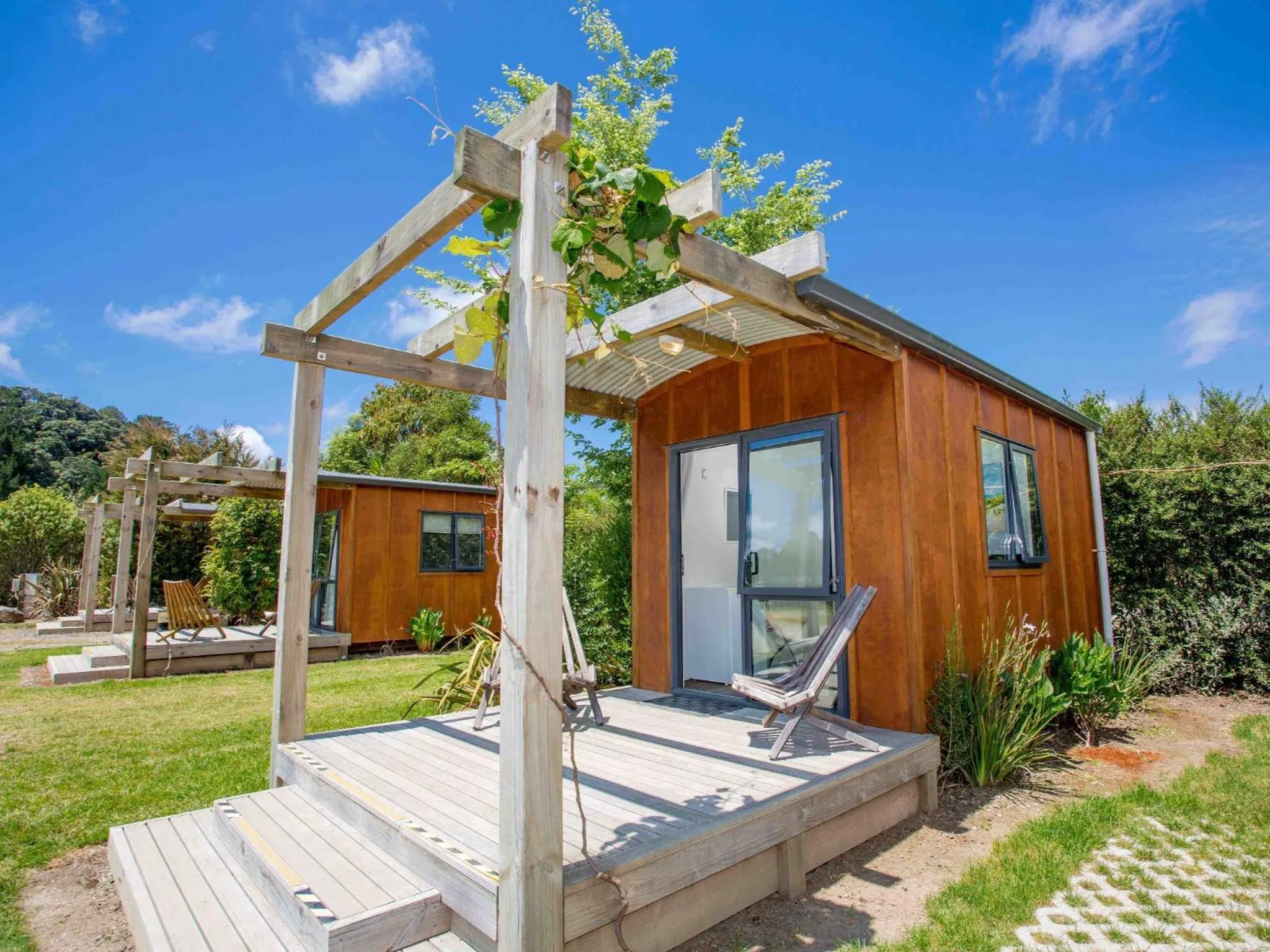 Patio in Hot Water Beach TOP 10 Holiday Park