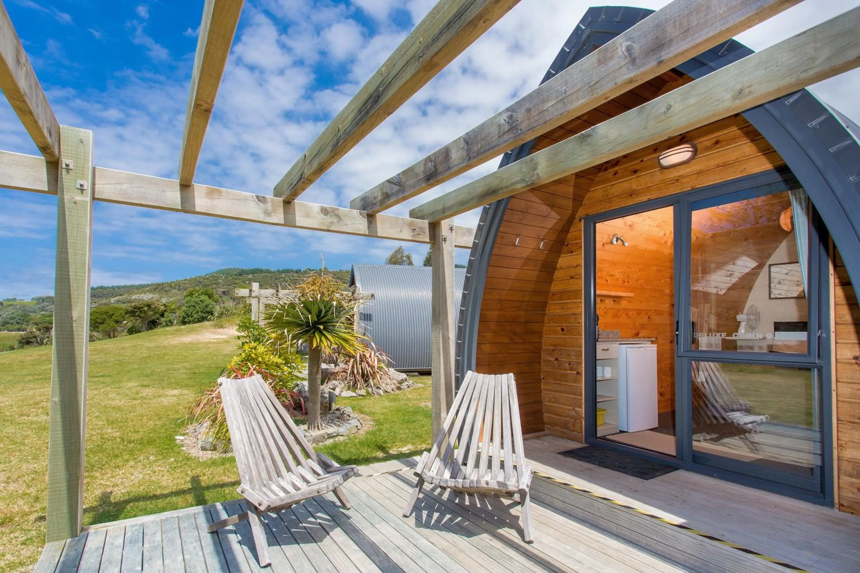 Balcony/Terrace in Hot Water Beach TOP 10 Holiday Park