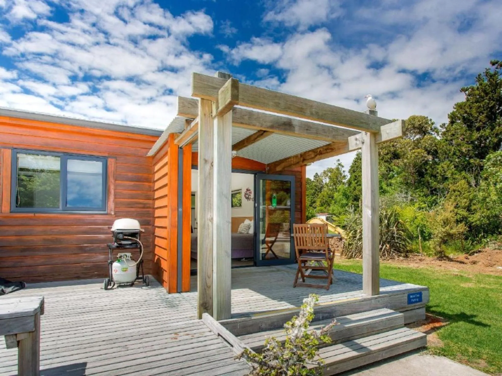 Patio in Hot Water Beach TOP 10 Holiday Park