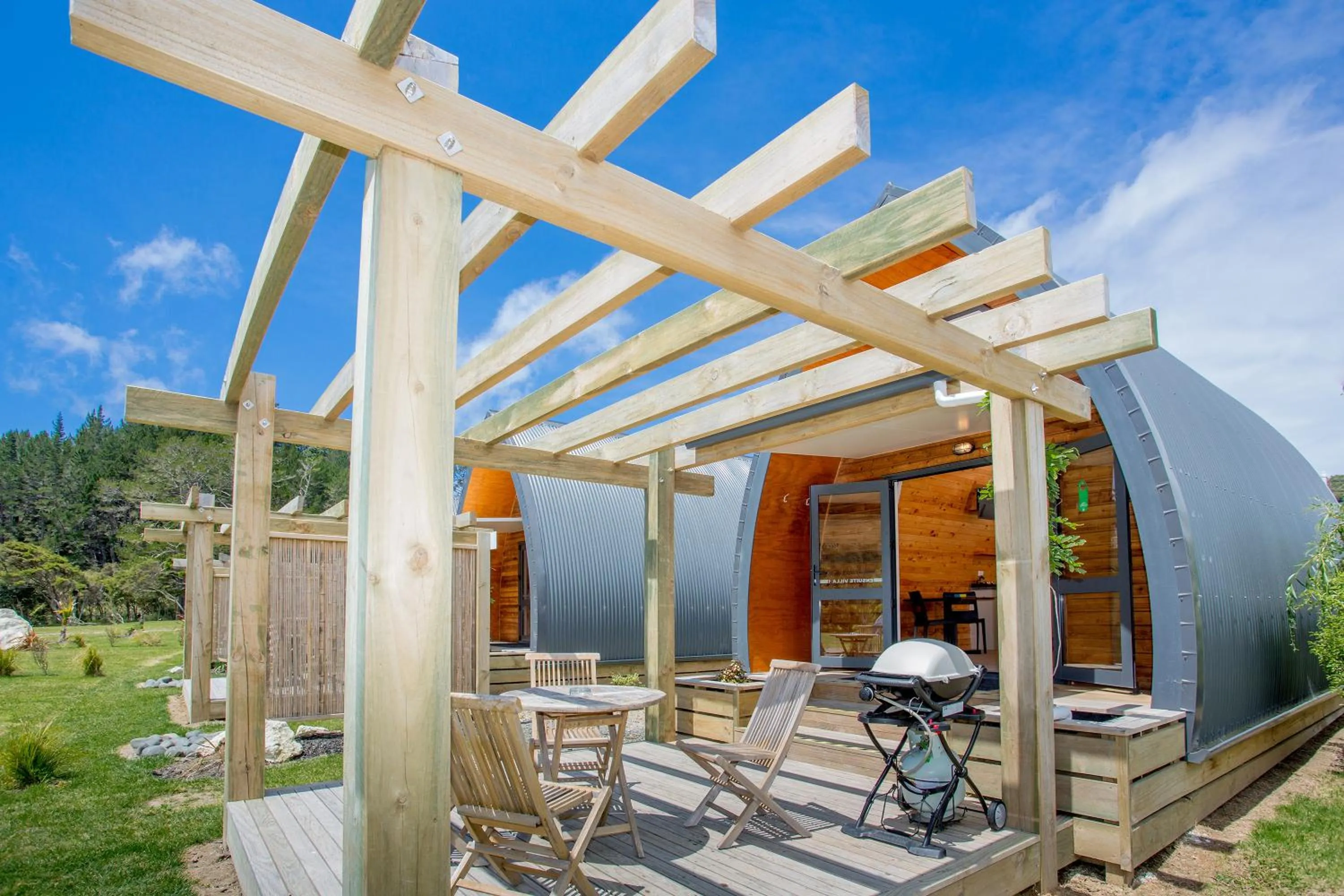 BBQ facilities in Hot Water Beach TOP 10 Holiday Park