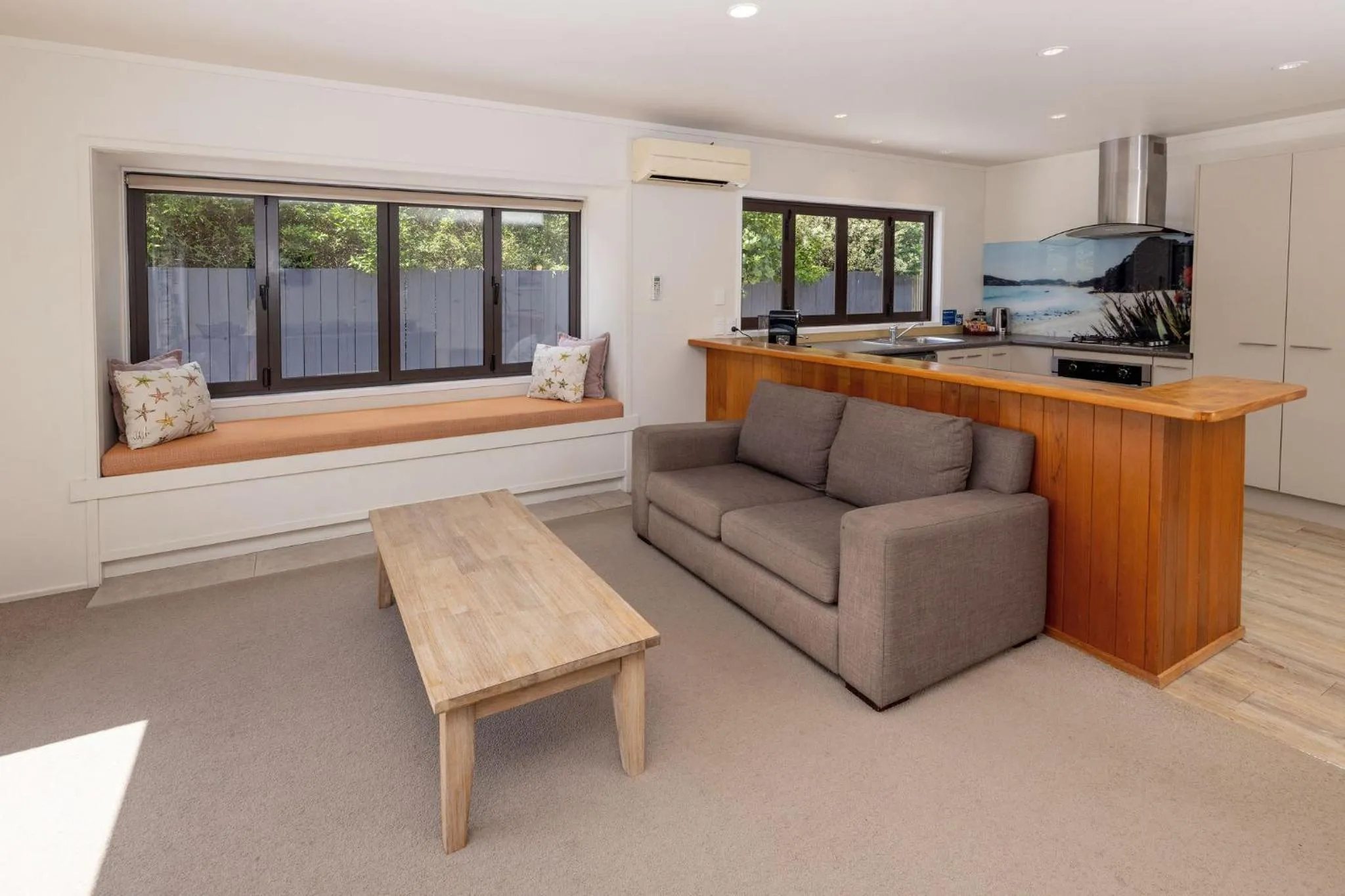 Living room in Hot Water Beach TOP 10 Holiday Park