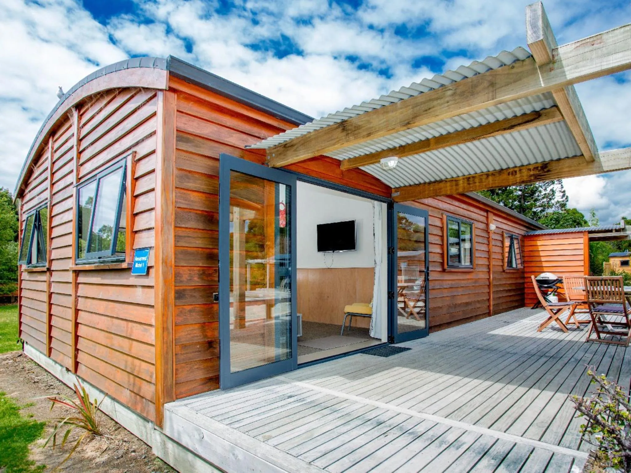 Patio in Hot Water Beach TOP 10 Holiday Park