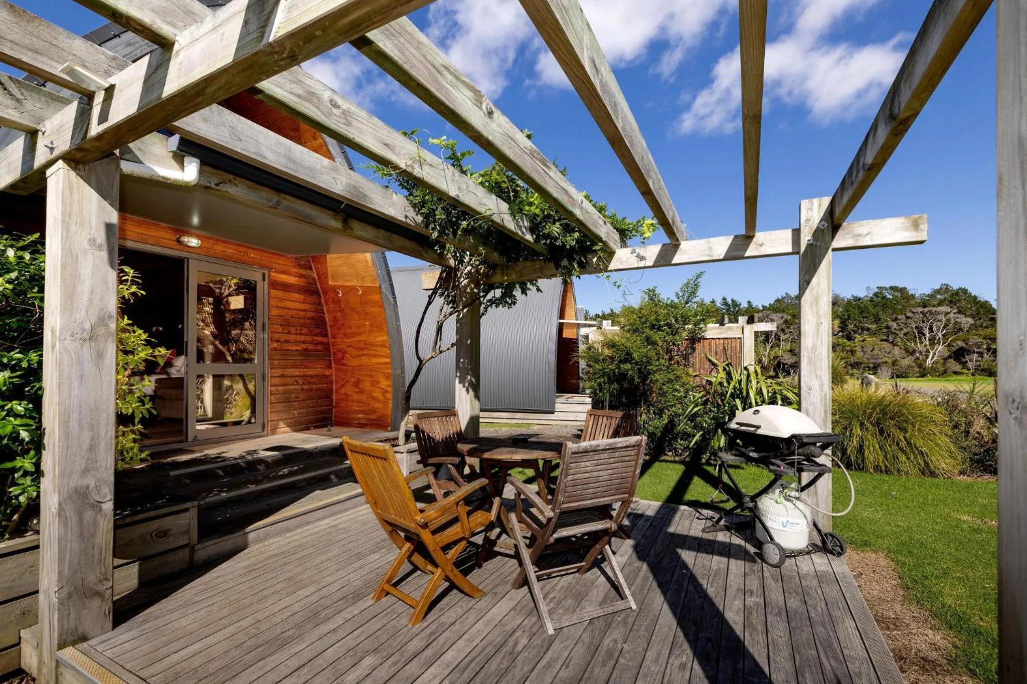 Balcony/Terrace in Hot Water Beach TOP 10 Holiday Park