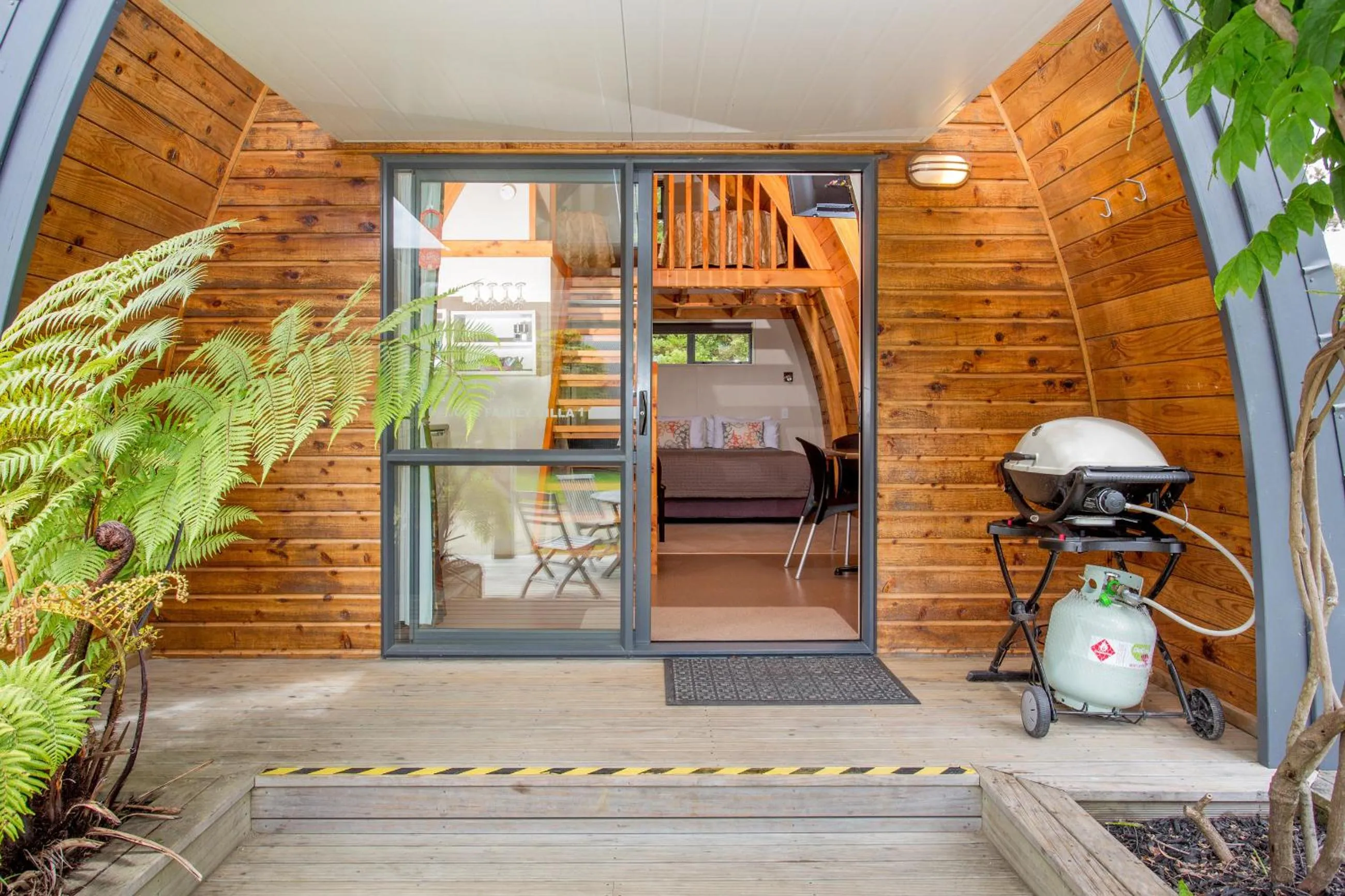 Patio in Hot Water Beach TOP 10 Holiday Park